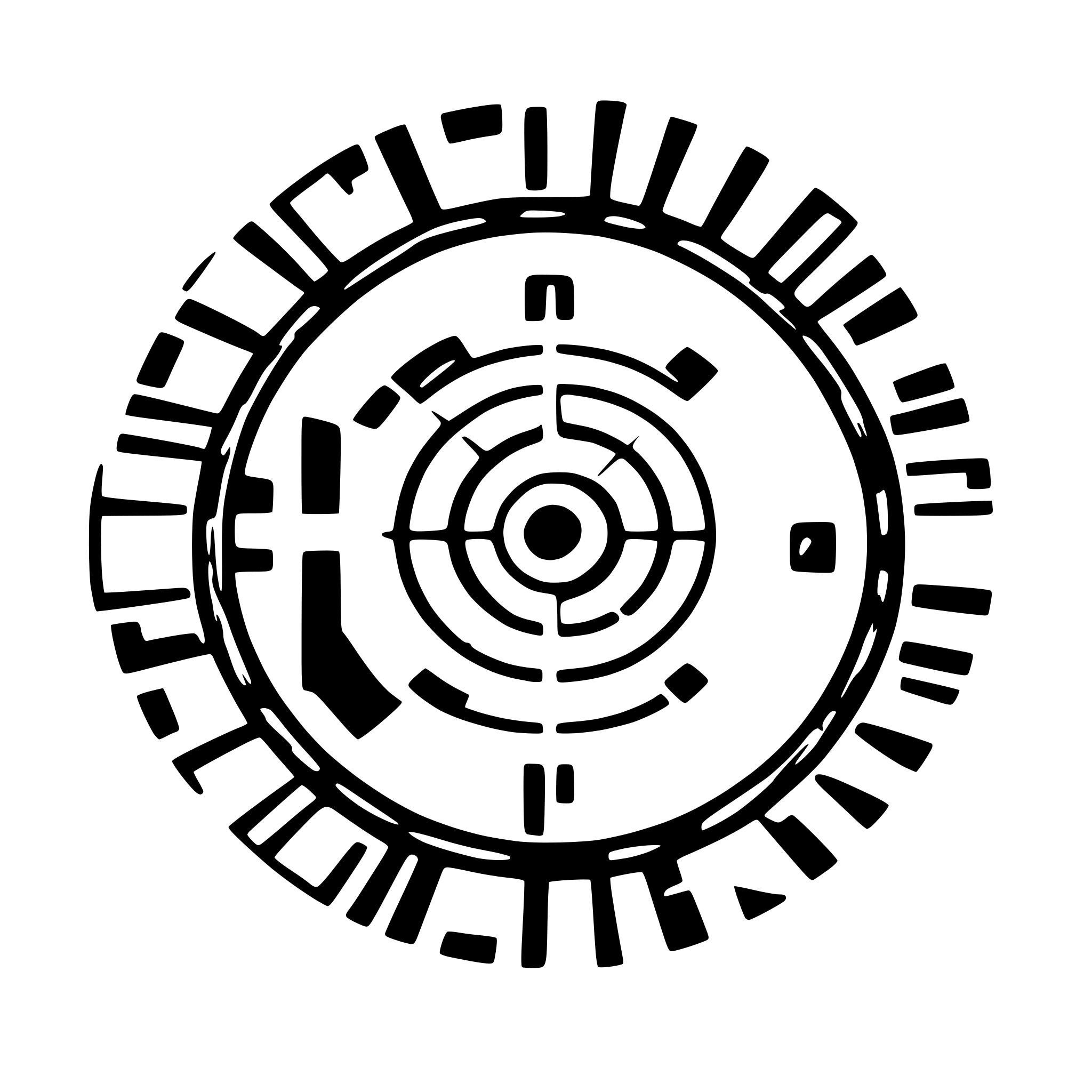 AI-generated SVG of 'Circles of connection'