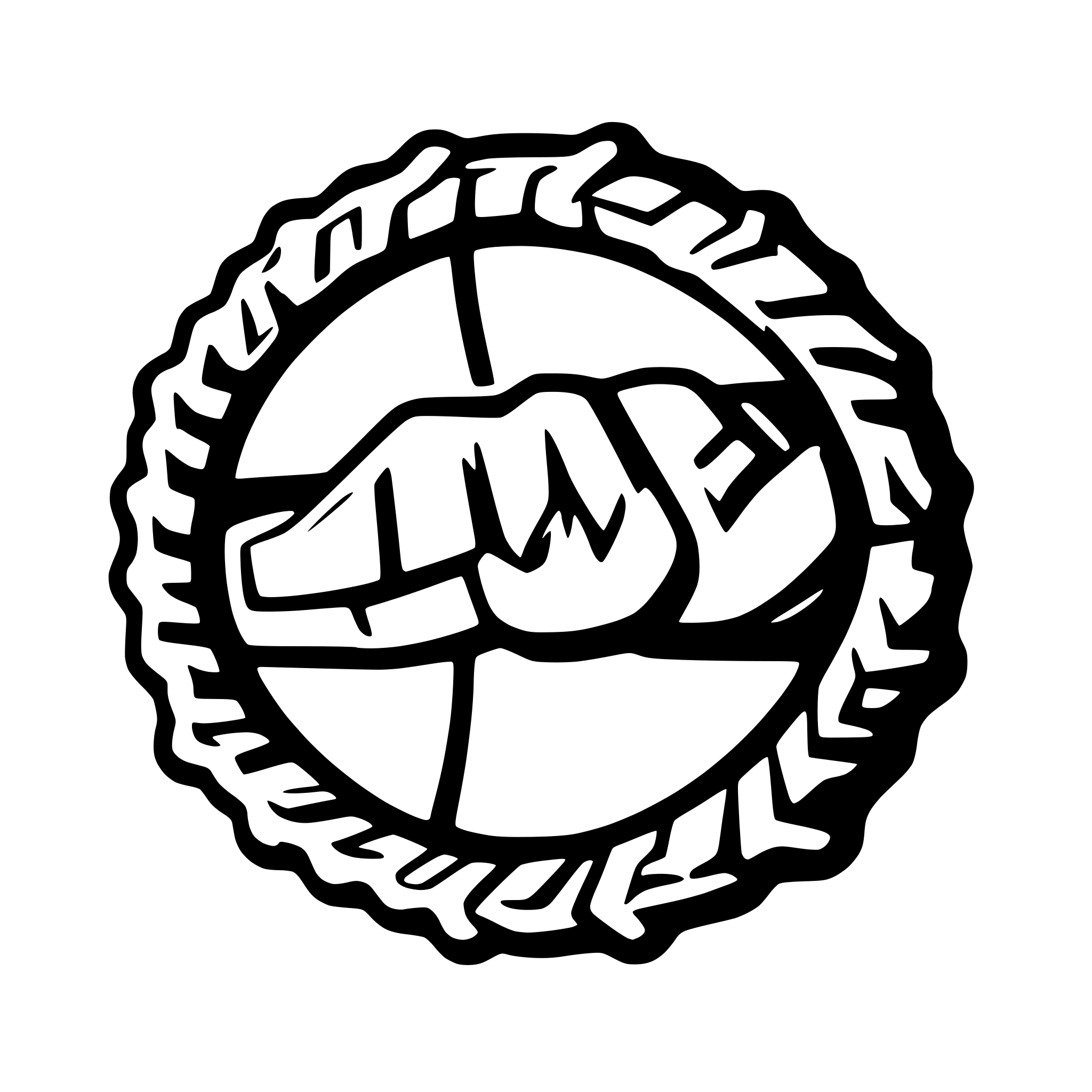 AI-generated SVG of a chain wrapped around the word TrainChain. means TrainChain should be readable and there is a chain wrapping the word in 3d wa]y