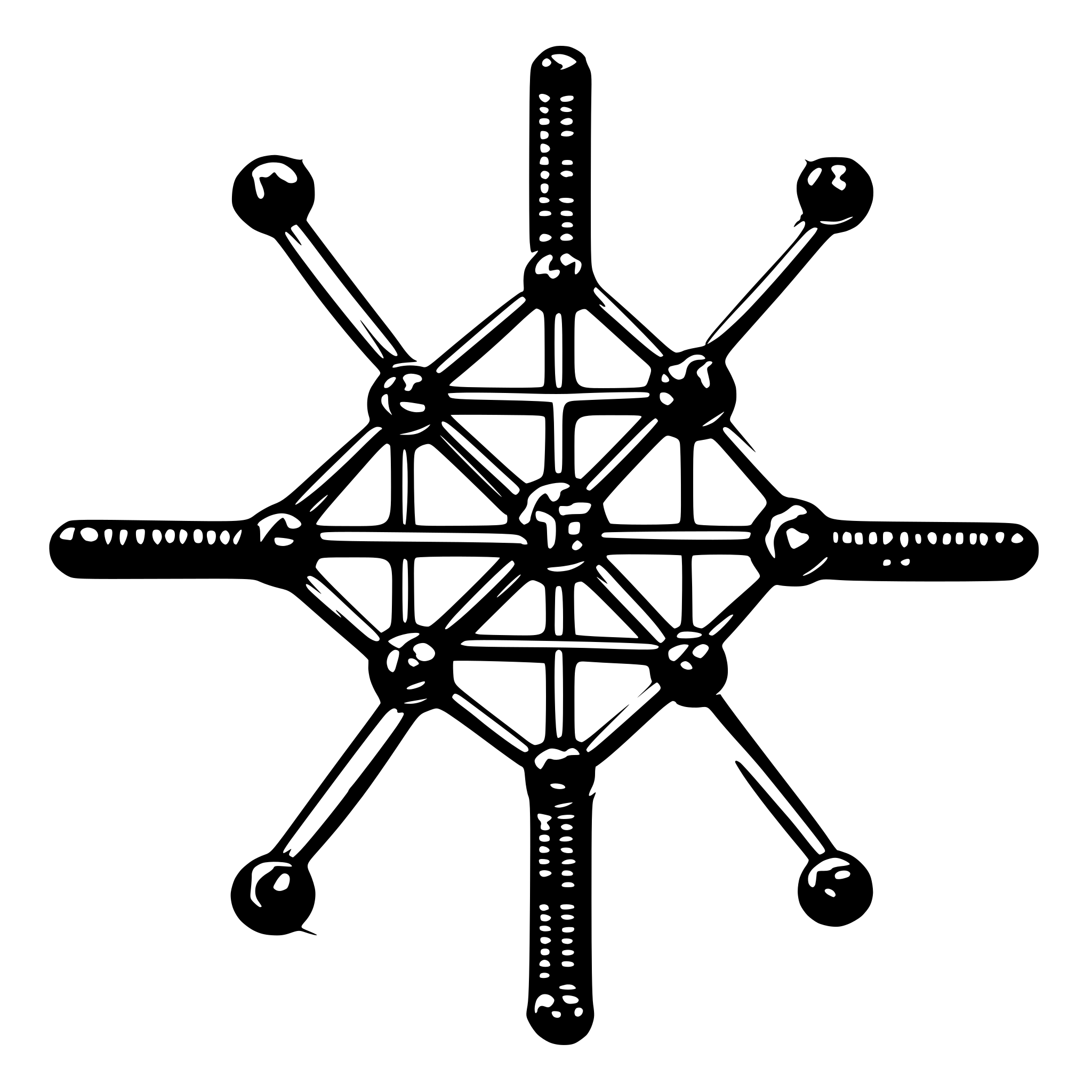 AI-generated SVG of 'deep neural network graph'