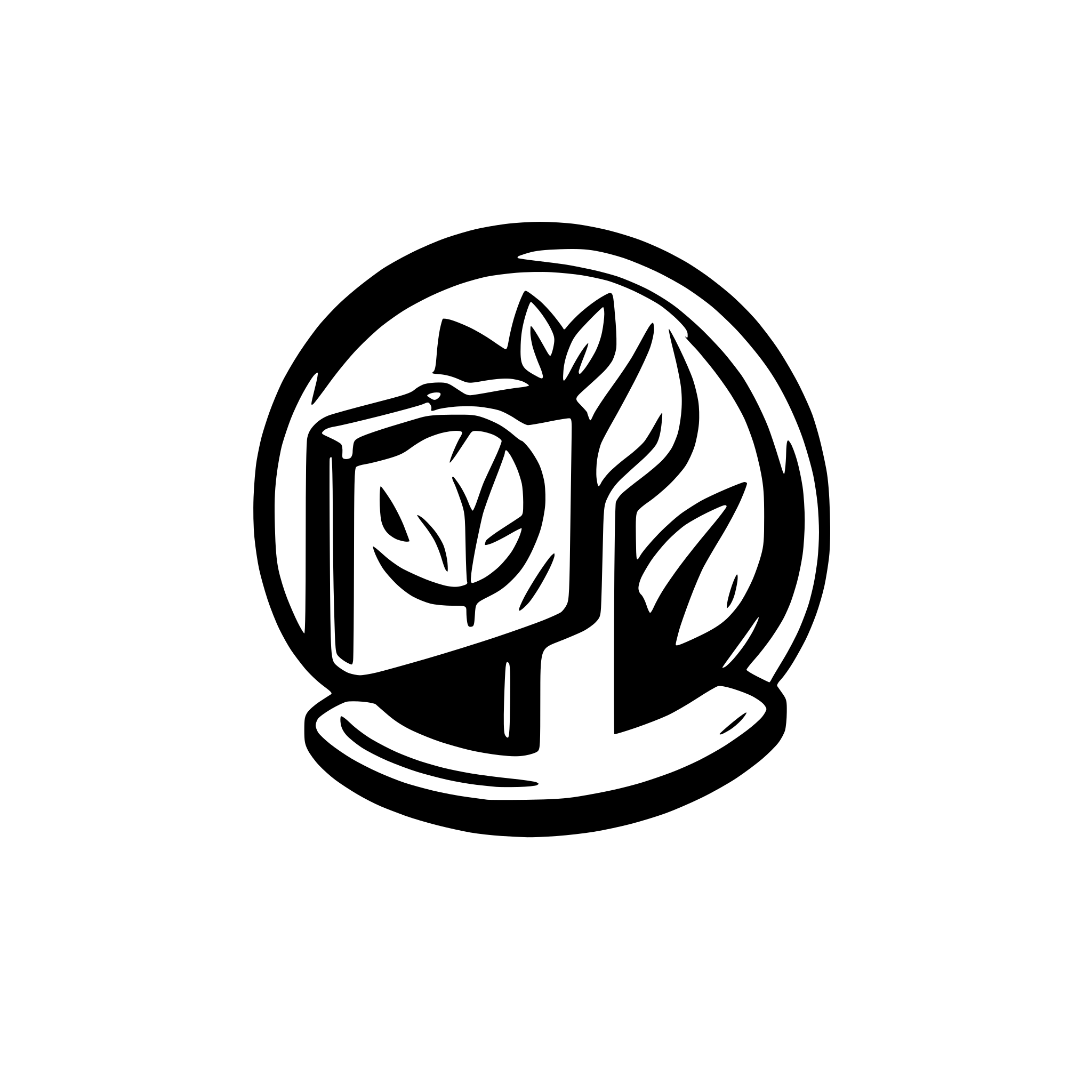 AI-generated SVG of a logo for a proyect manager app