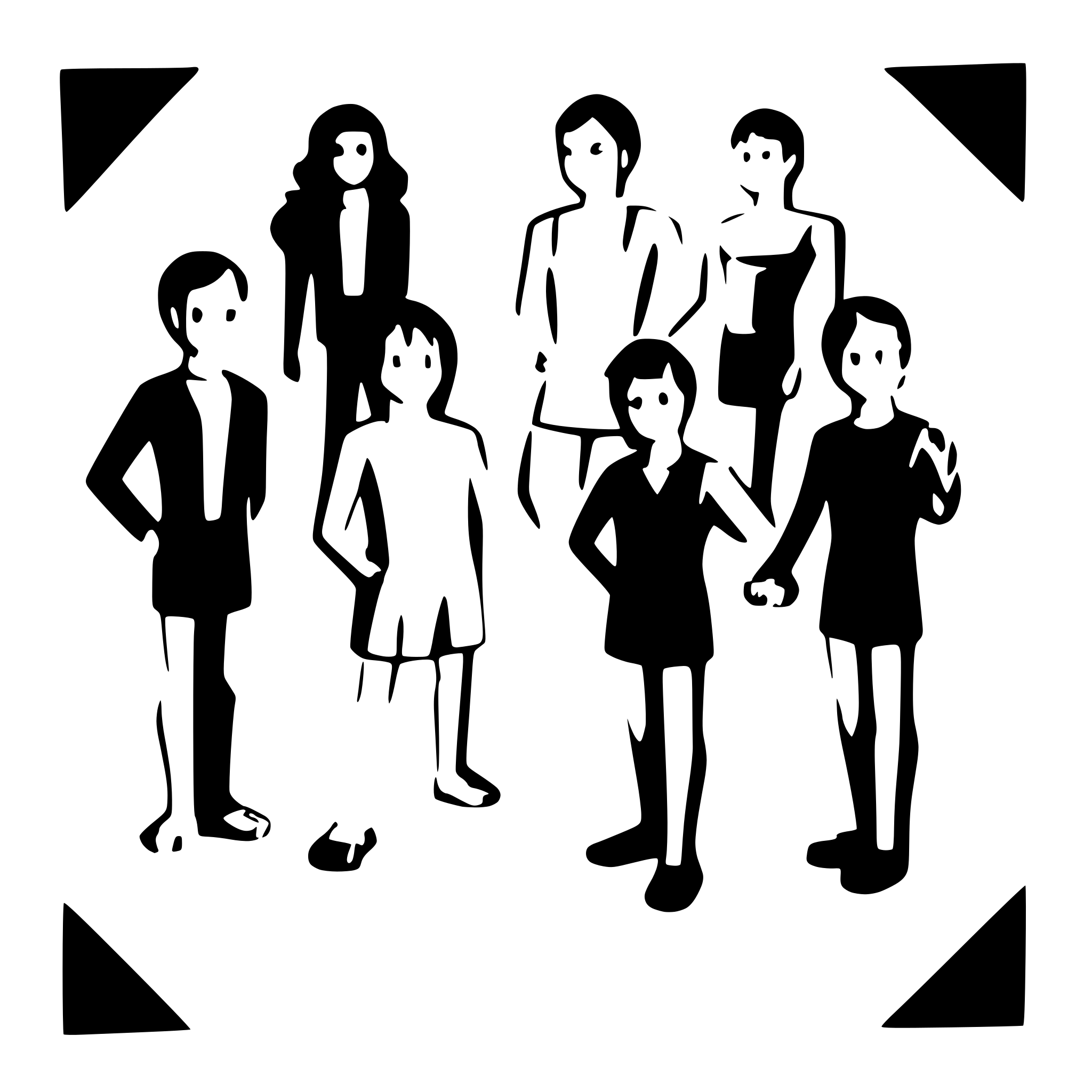 AI-generated SVG of 'weak men in gym'