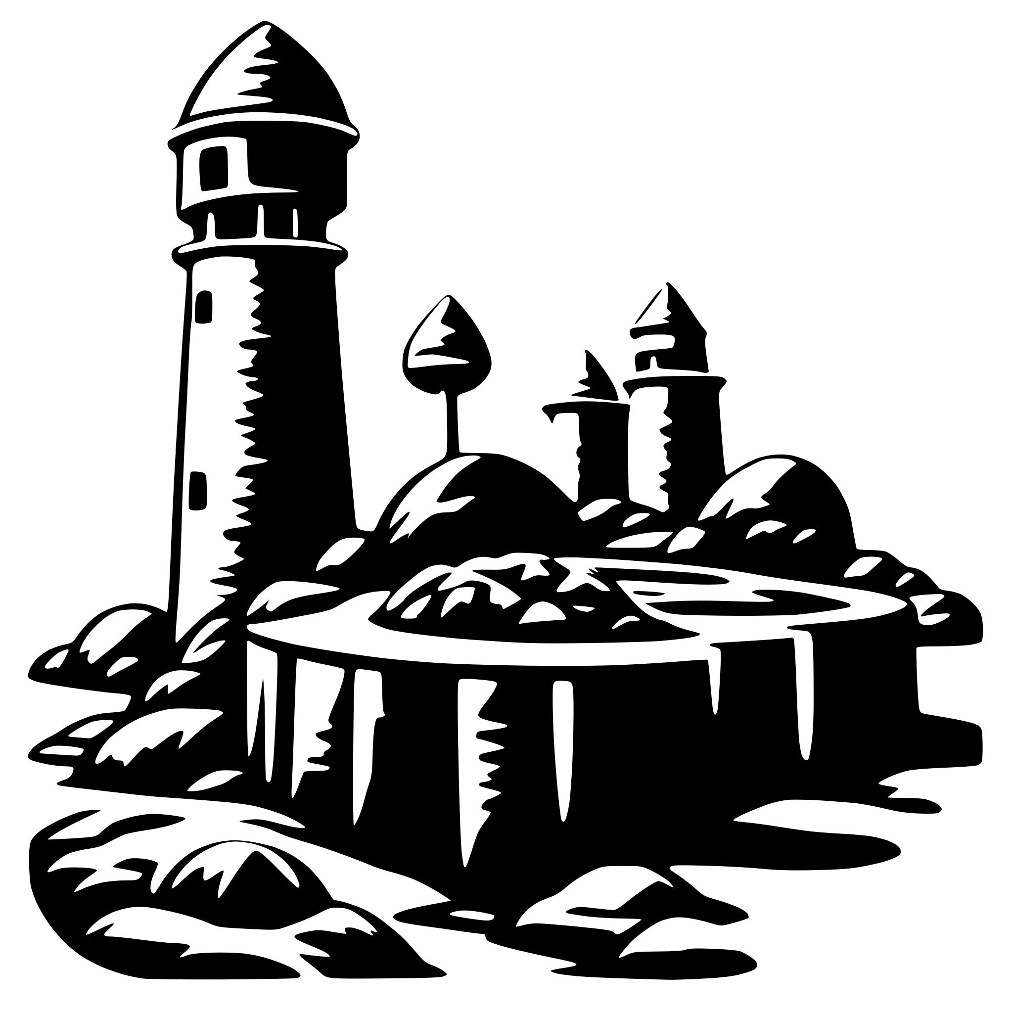 AI-generated SVG of 'lime mine'