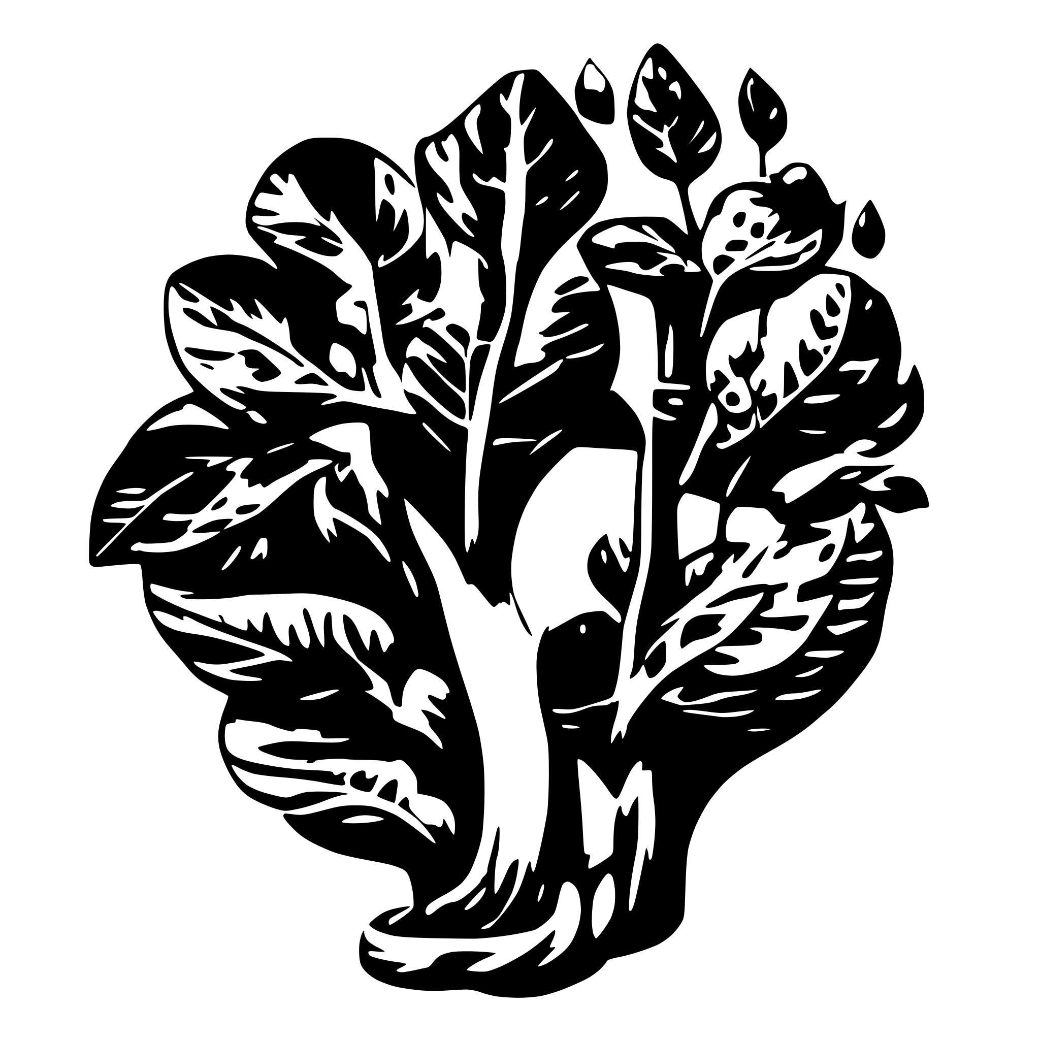 AI-generated SVG of 'Santana Oliveira'