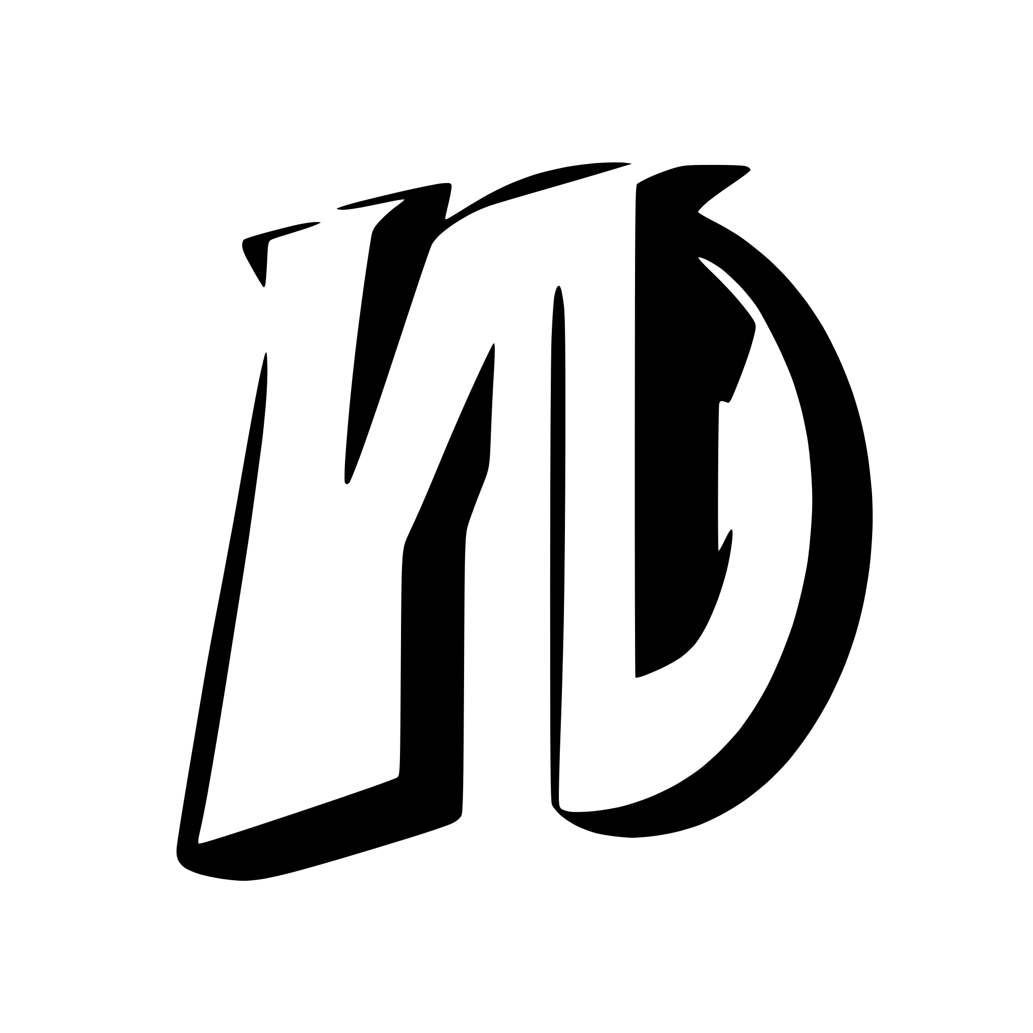 AI-generated SVG of a Create the letter M logo in the same style as the Y brand used by the yellostone tv show