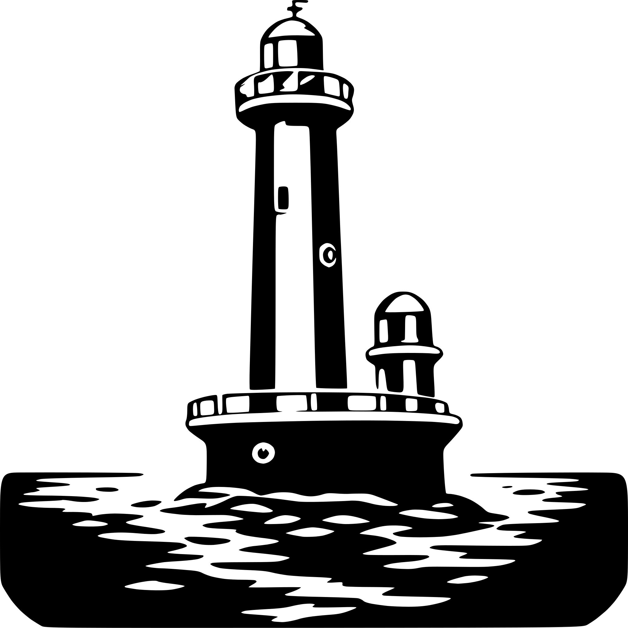AI-generated SVG of 'submarine periscope'