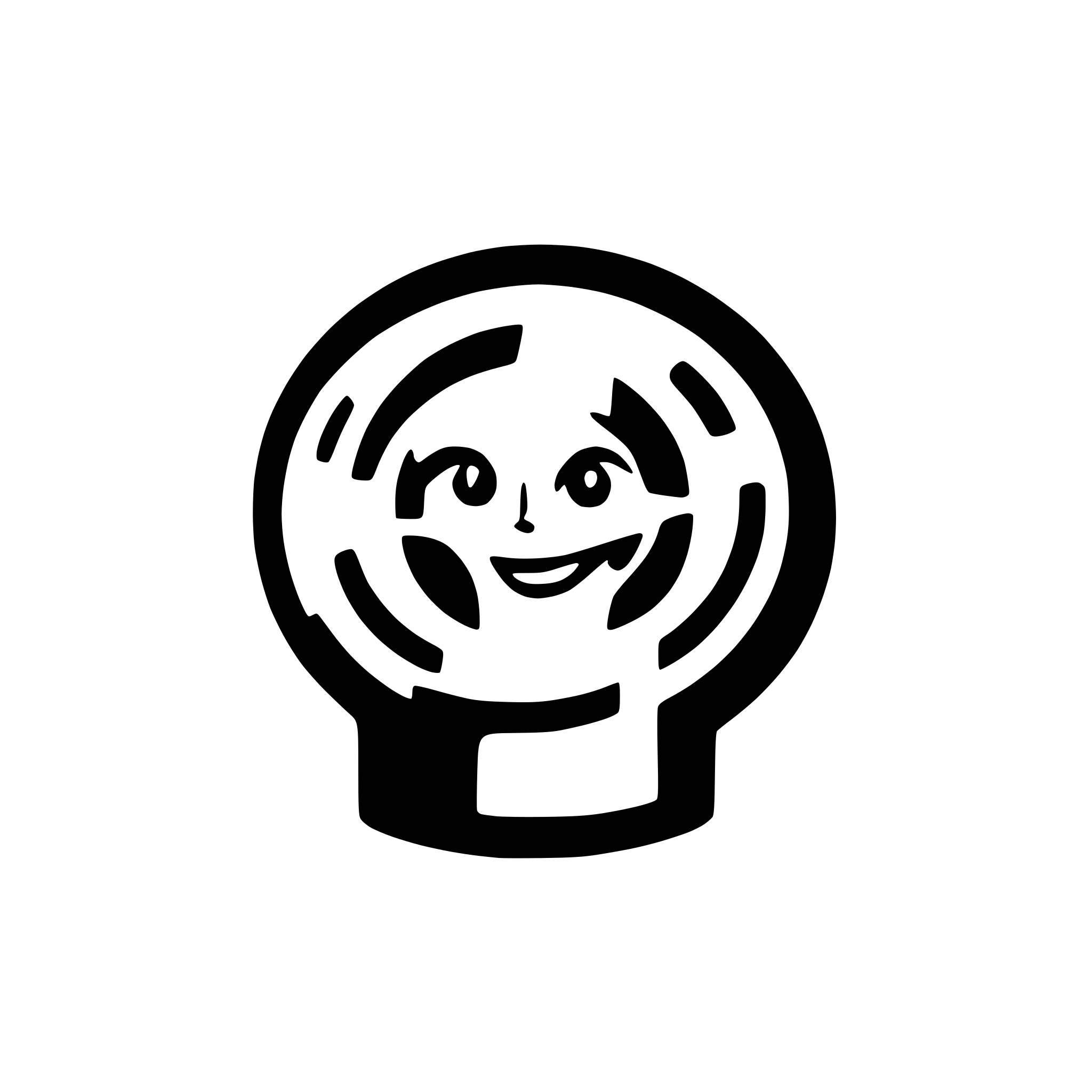 AI-generated SVG of a website icon