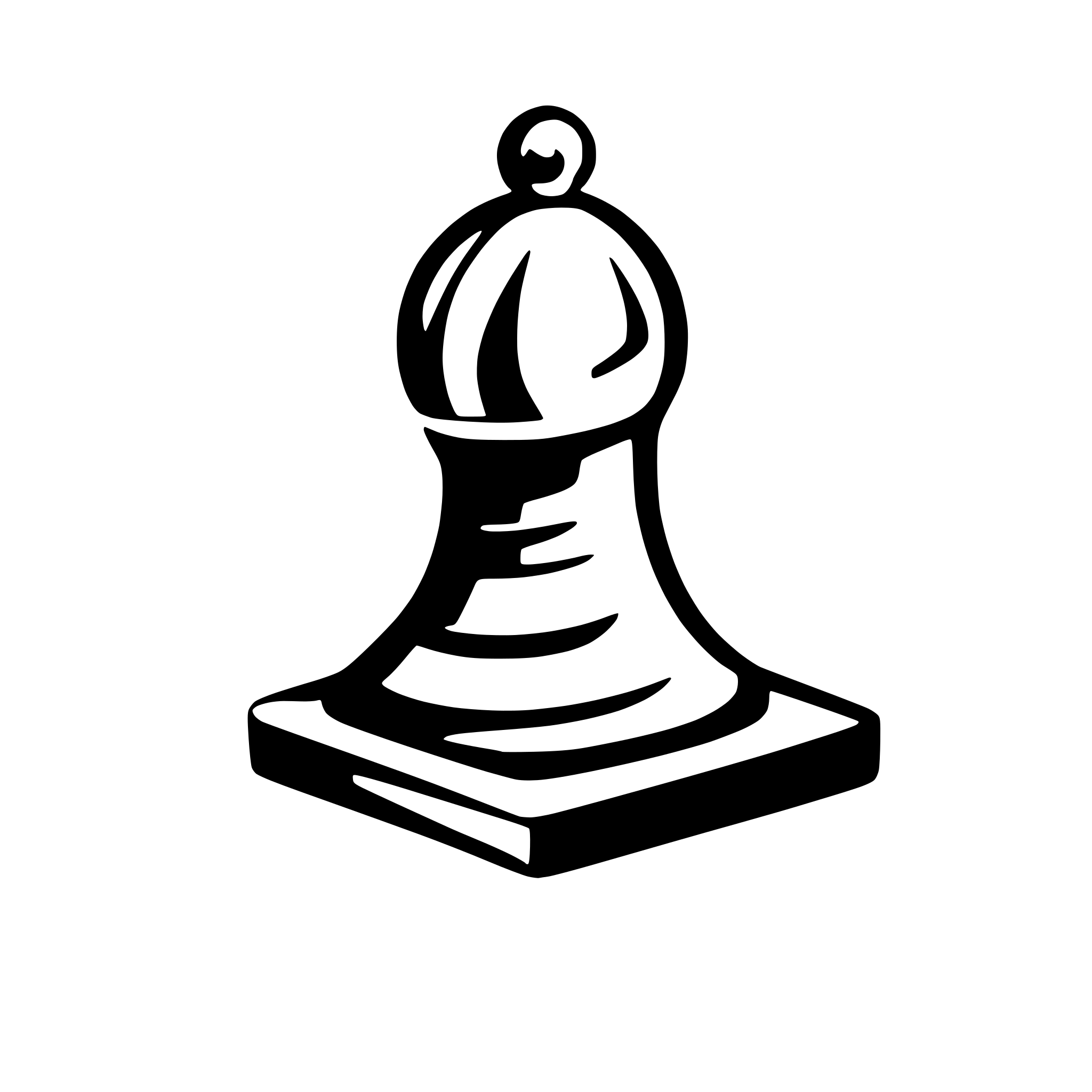 AI-generated SVG of 'A chess pawn with a maintenance panel on it, opened and revealing circuitry inside'