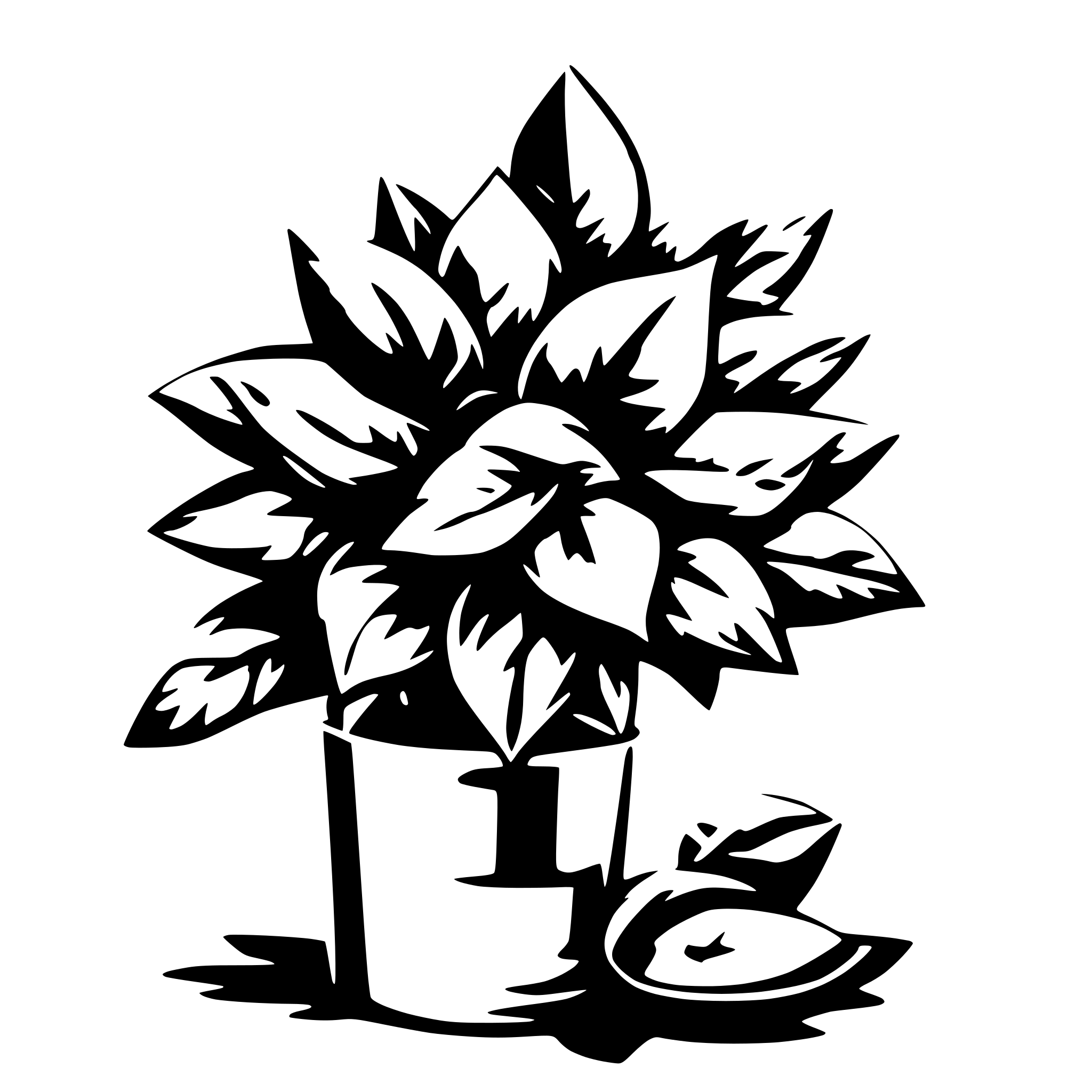 AI-generated SVG of 'Говновоз'