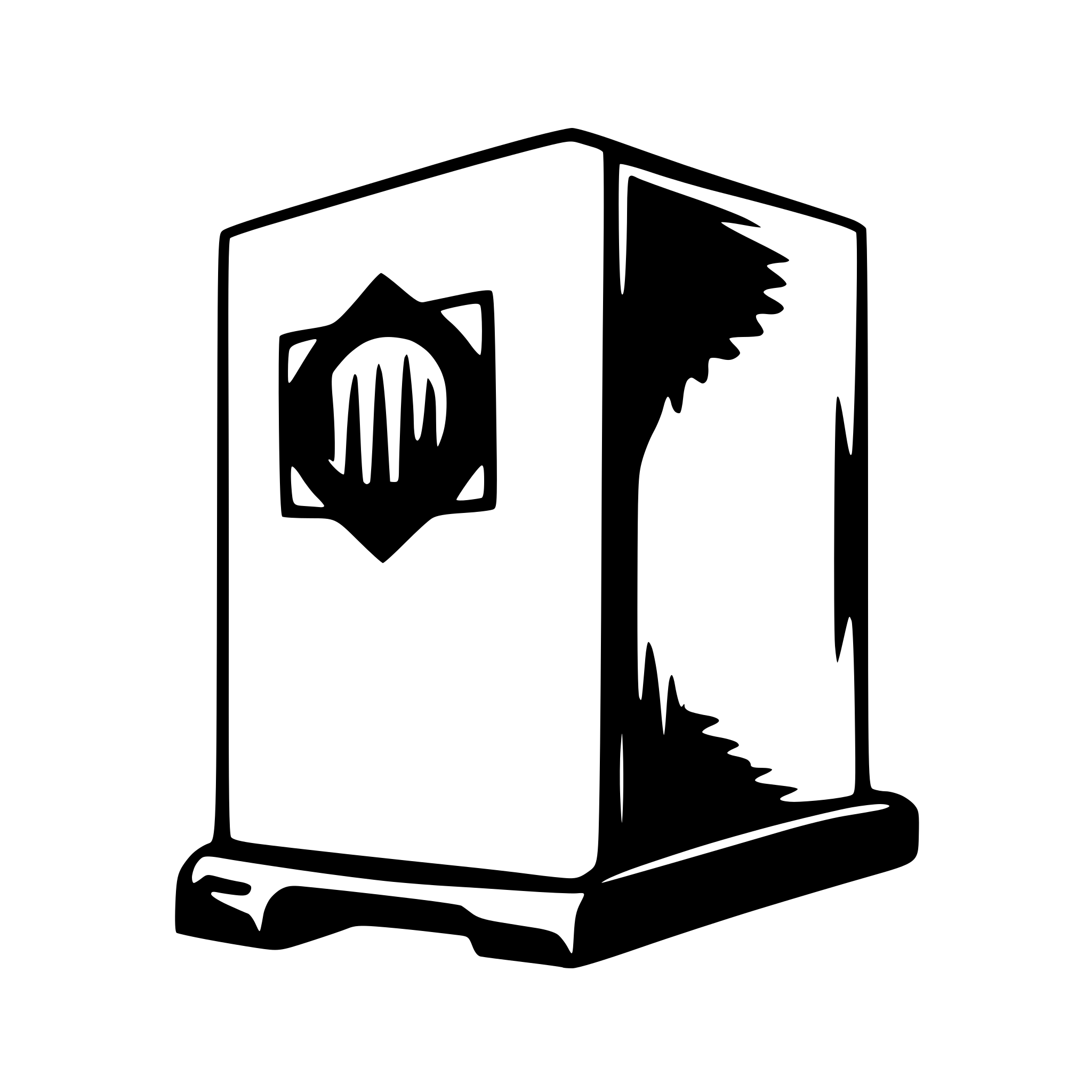 AI-generated SVG of 'long playing album'
