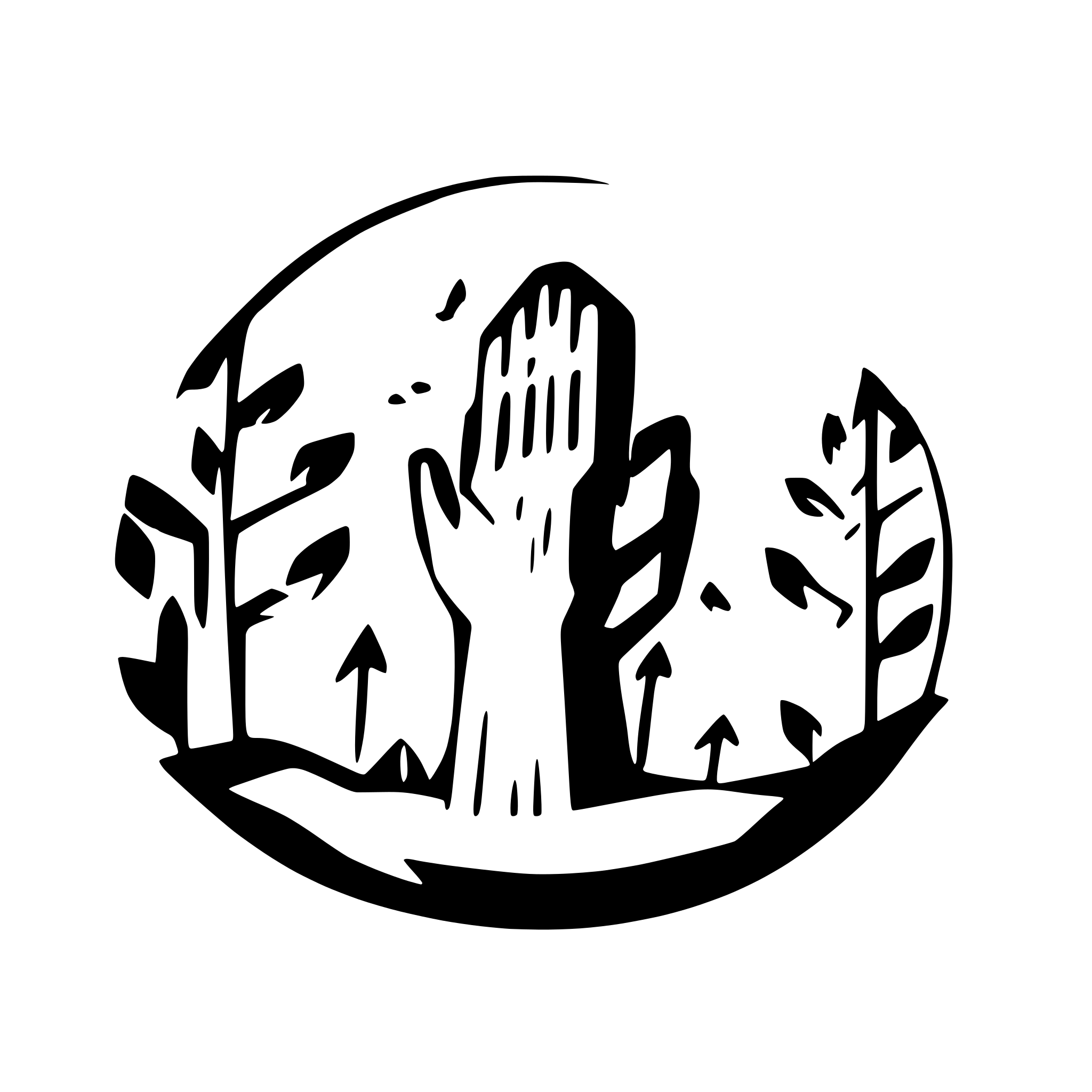 AI-generated SVG of a Egypt