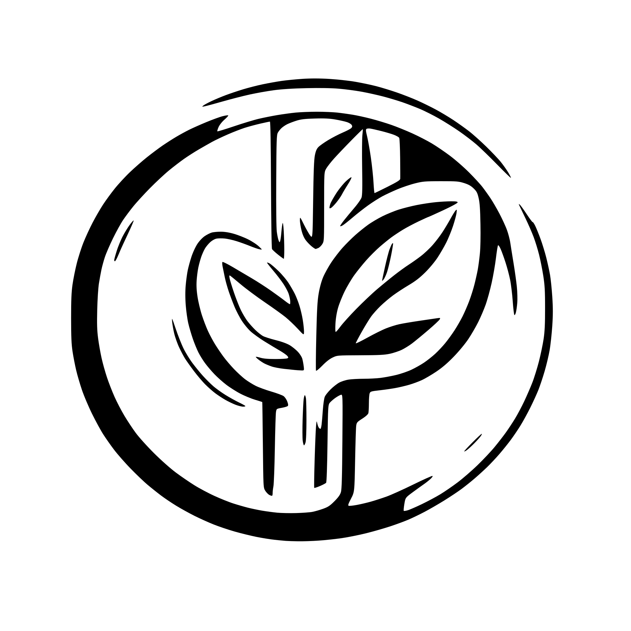 AI-generated SVG of a healthcare logo