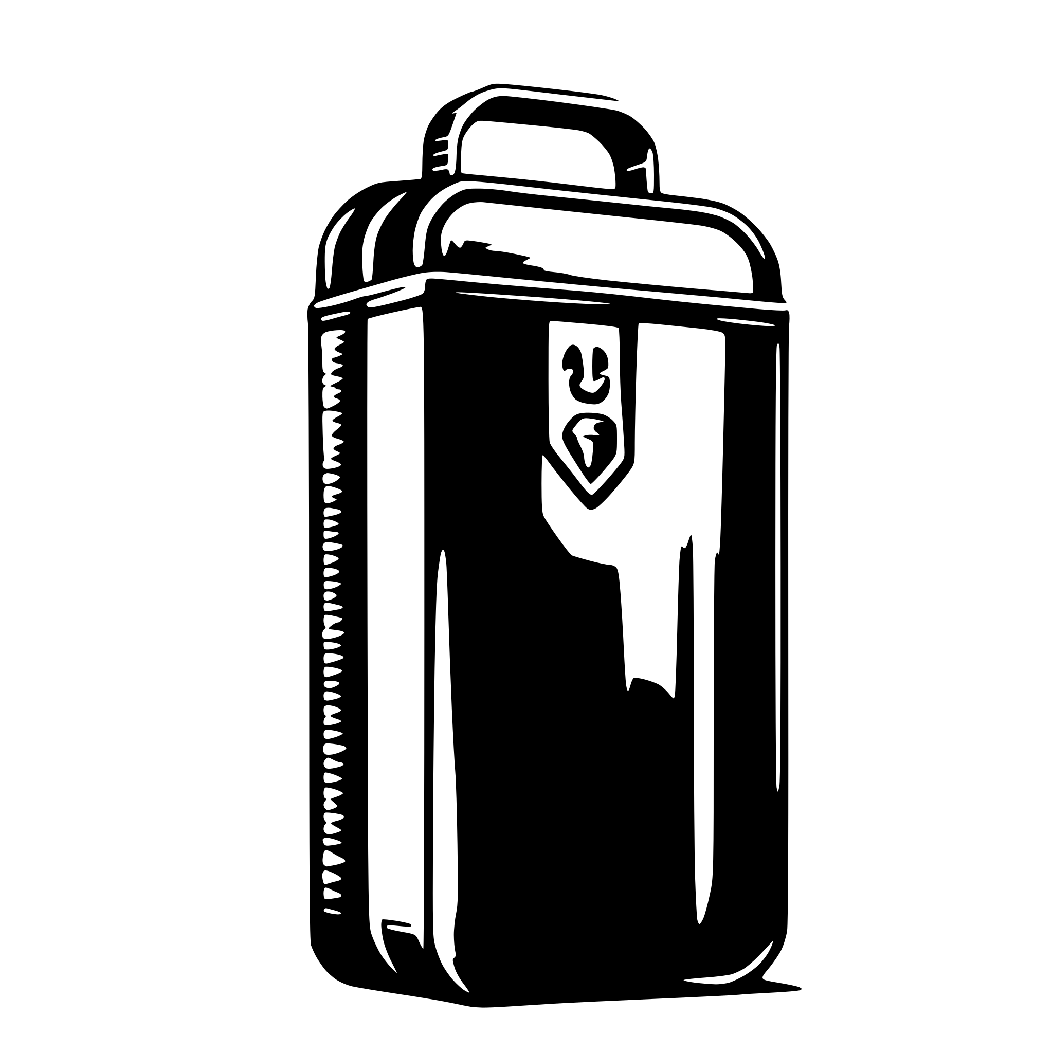 AI-generated SVG of 'zip file'