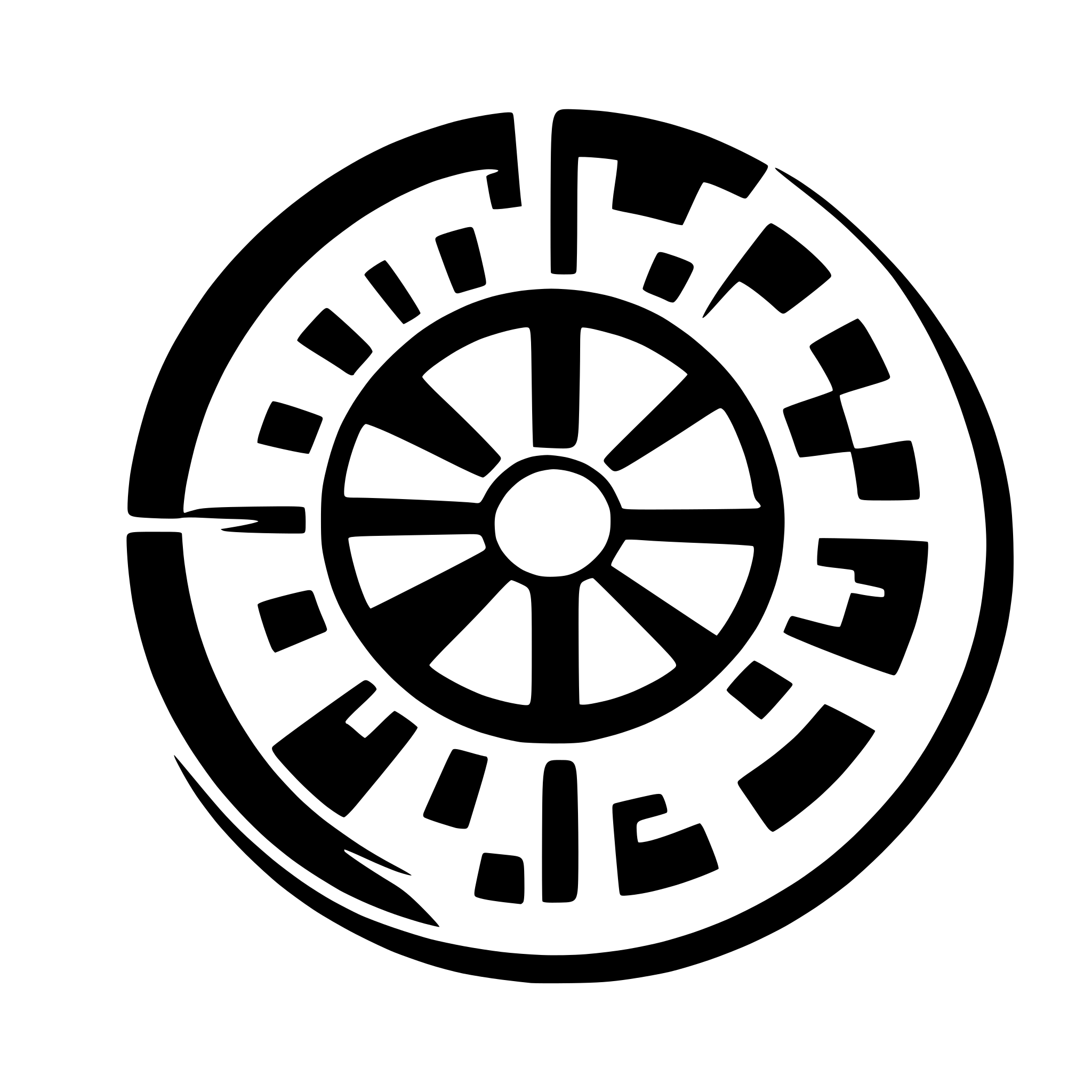 AI-generated SVG of 'create a quarted cirular'