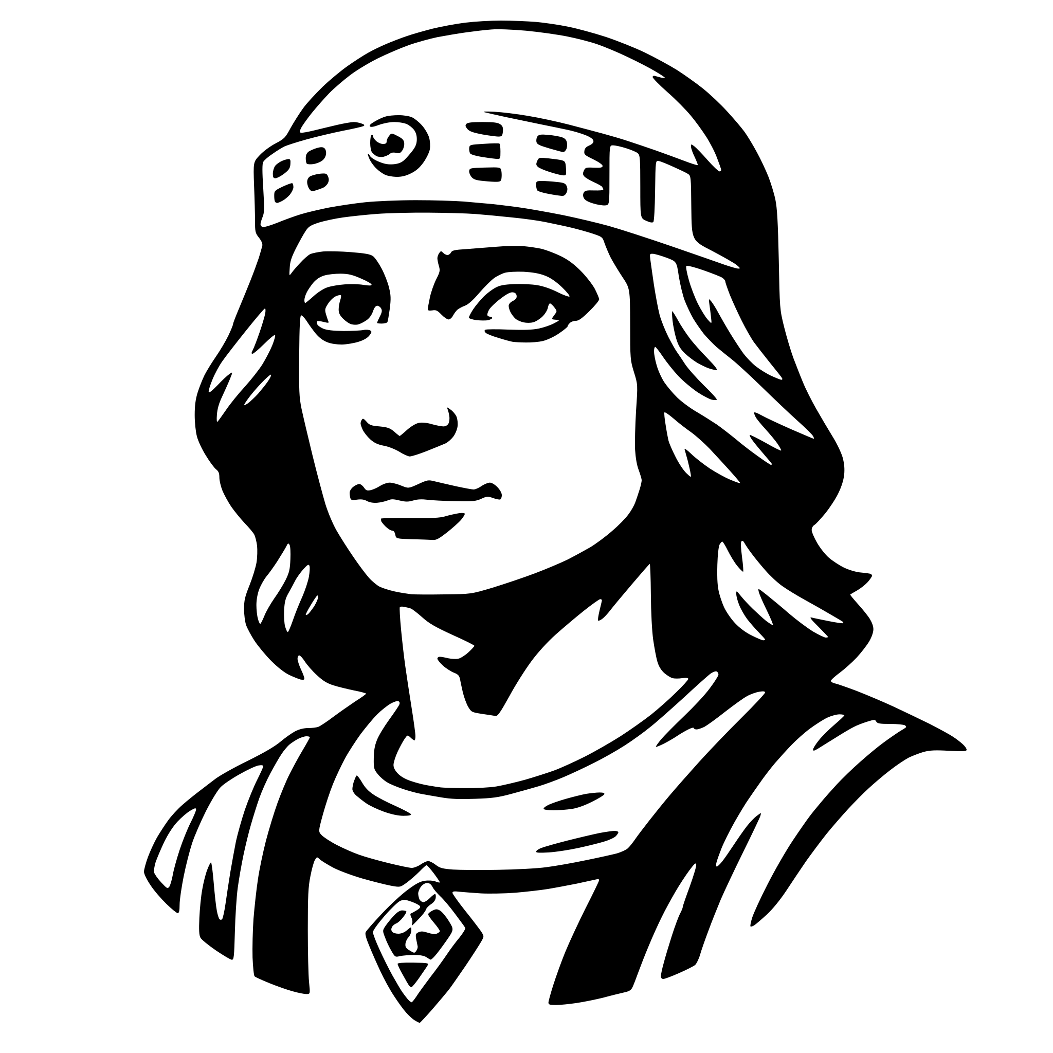 AI-generated SVG of 'raphael'
