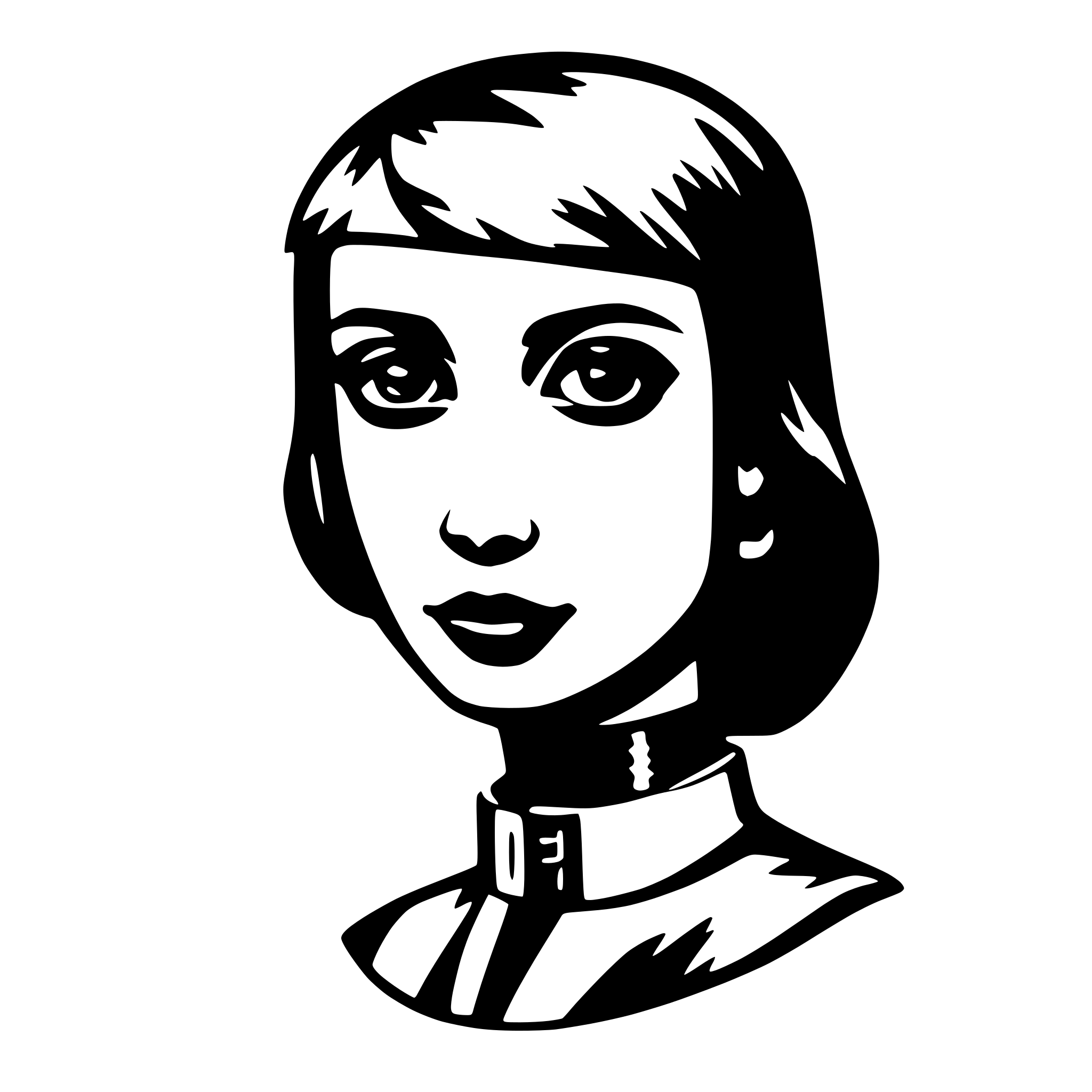 AI-generated SVG of a AI