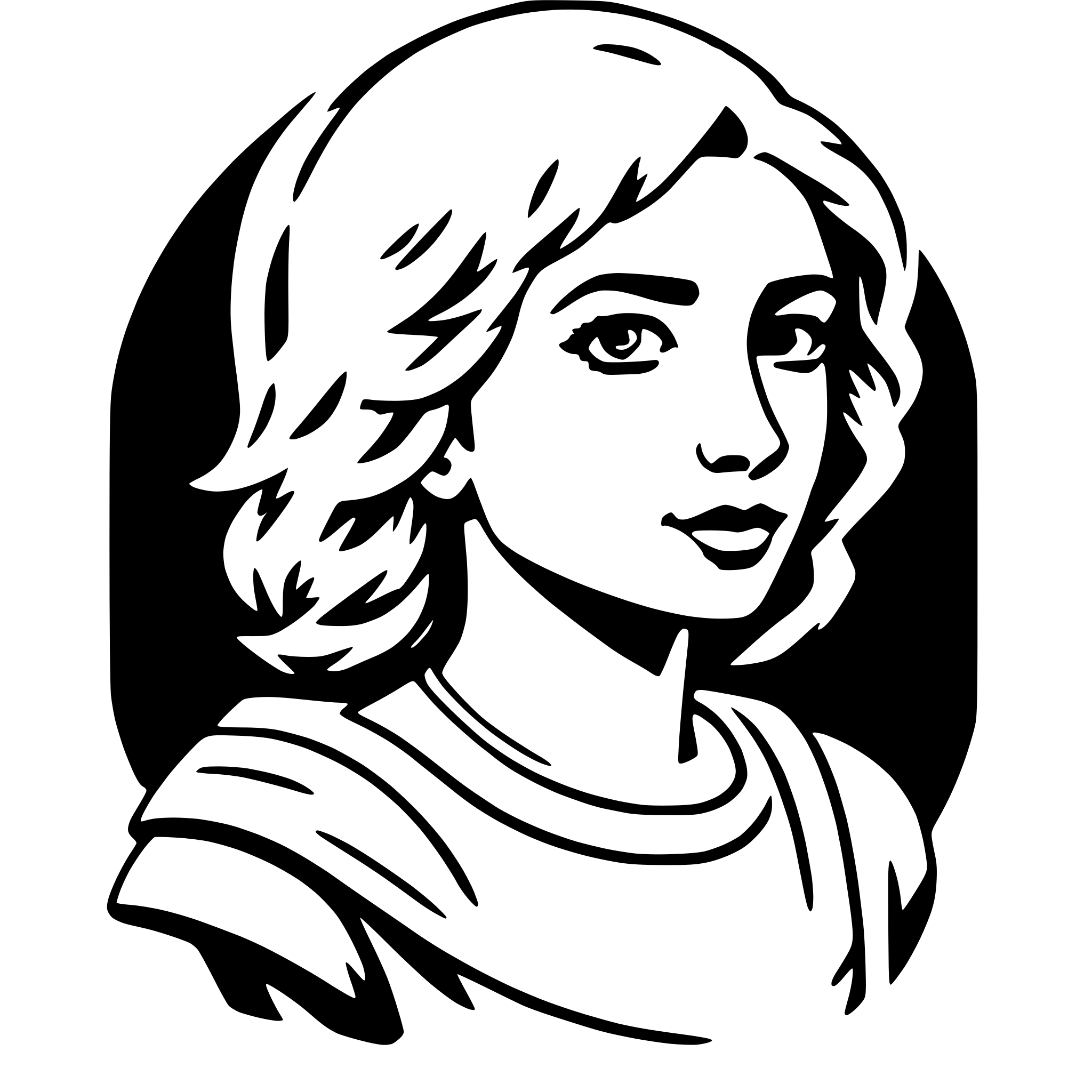 AI-generated SVG of 'artemis'