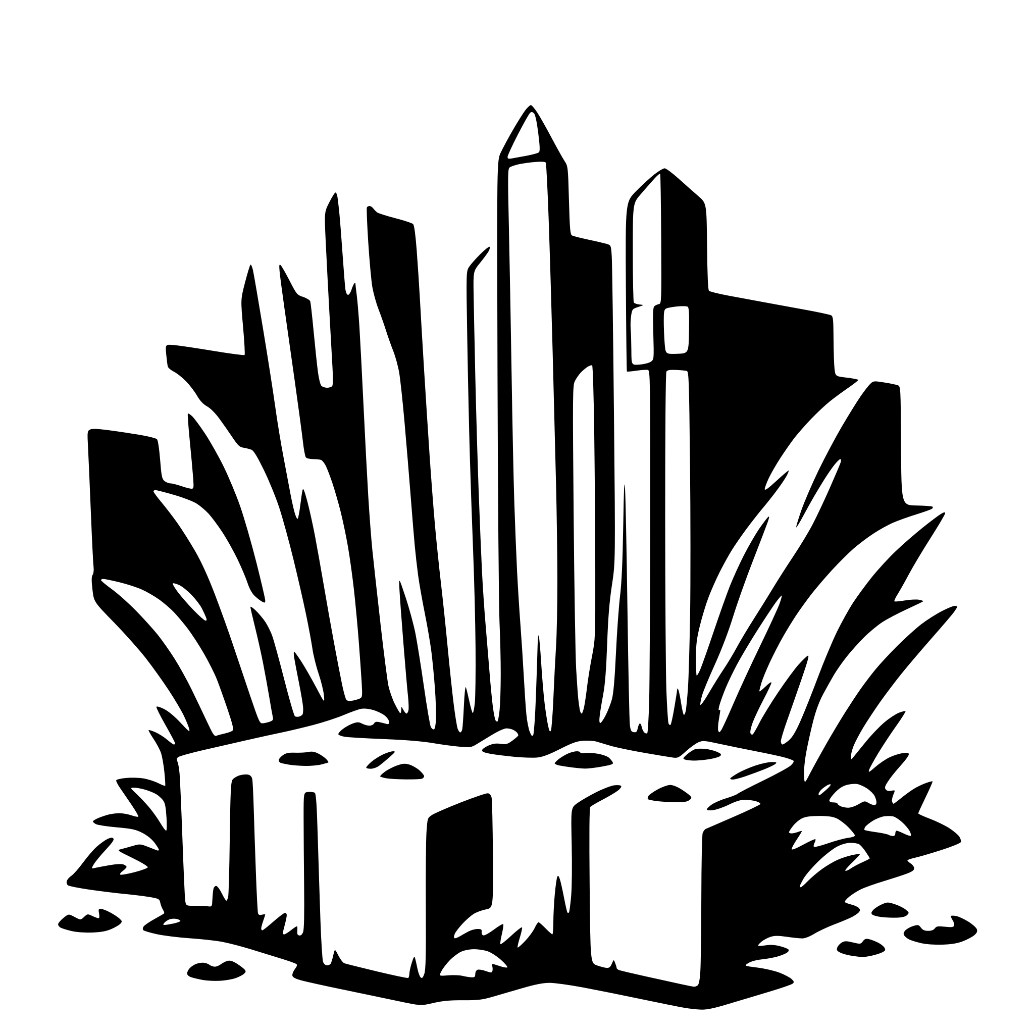 AI-generated SVG of 'minecrft grass block'