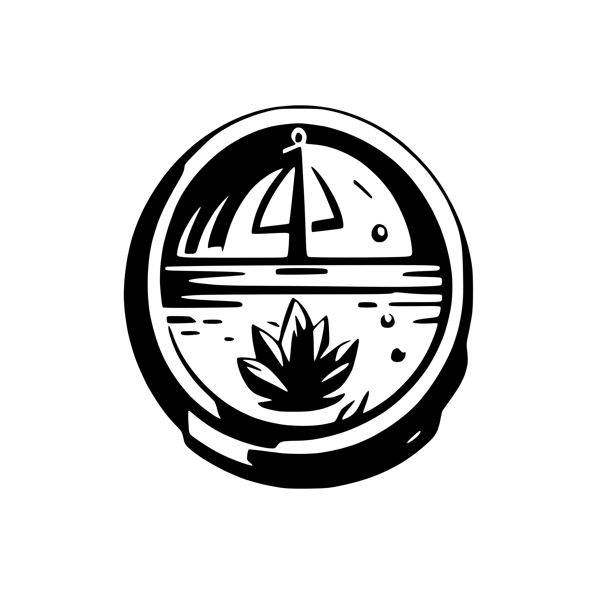 AI-generated SVG of a SEA MINES