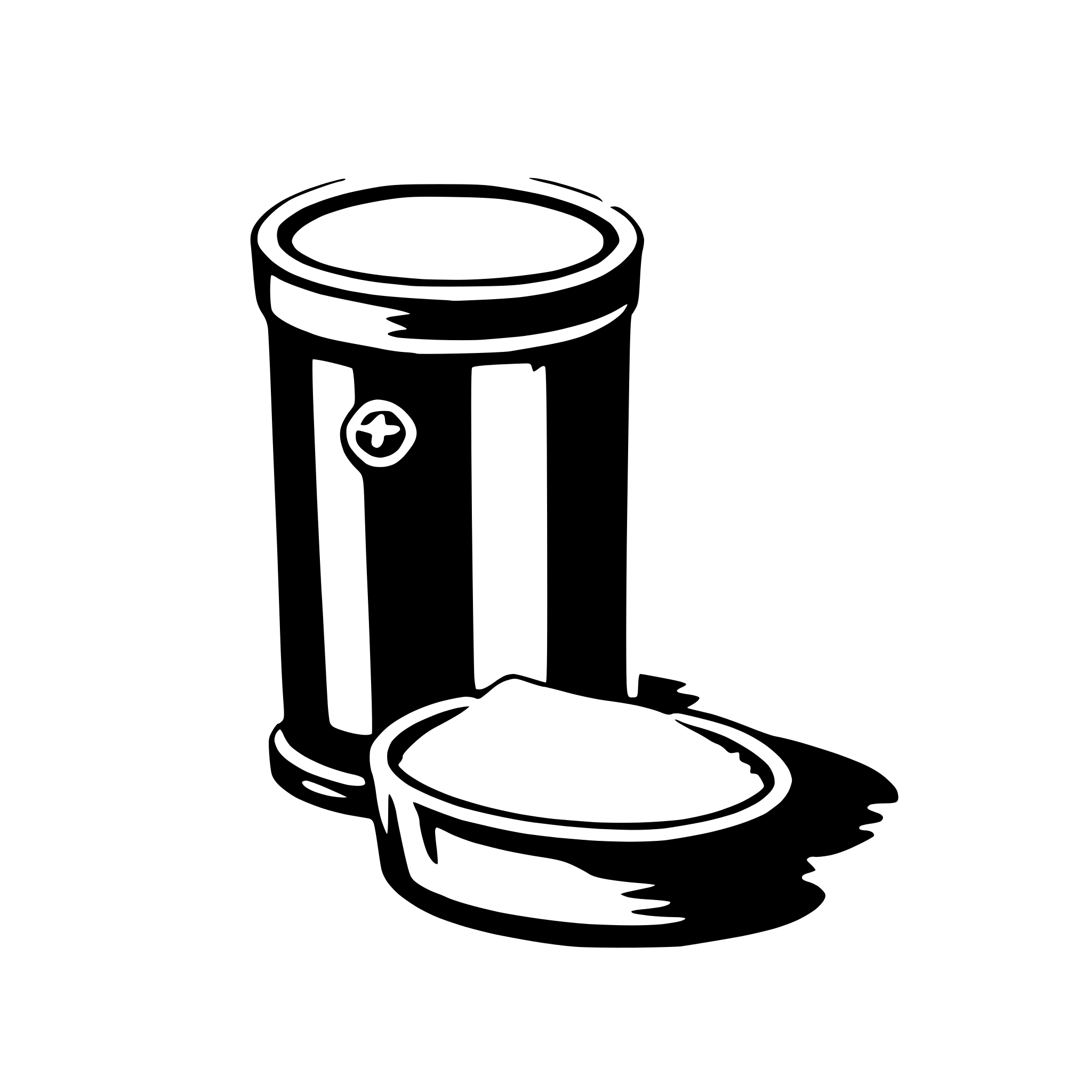AI-generated SVG of a salt