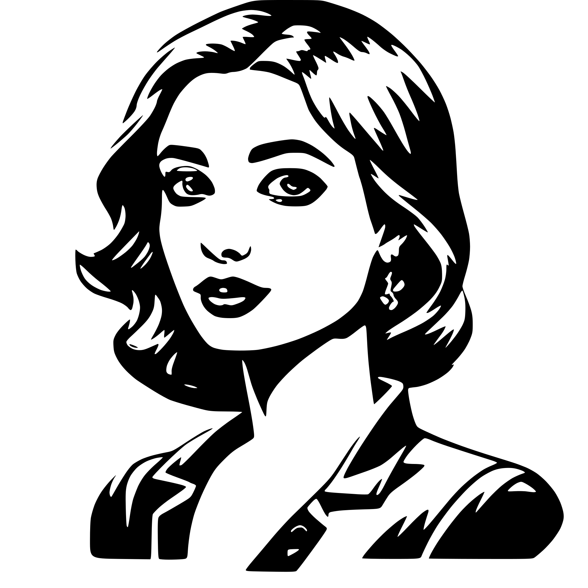 AI-generated SVG of 'women'