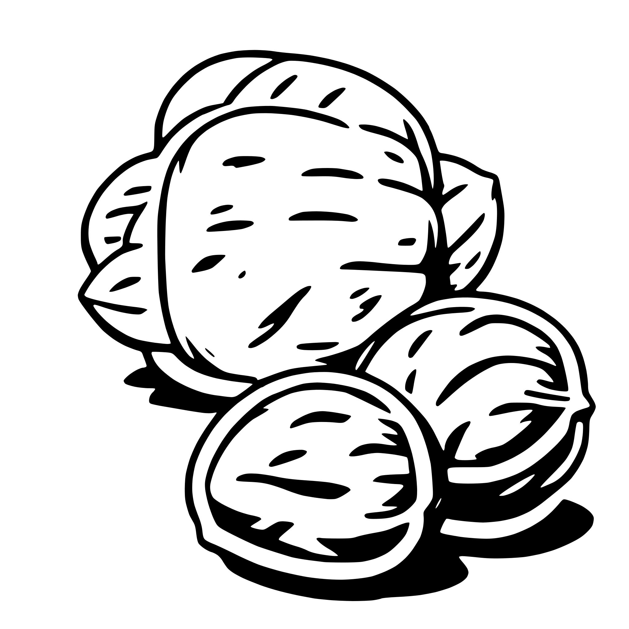 AI-generated SVG of 'brussels sprouts'