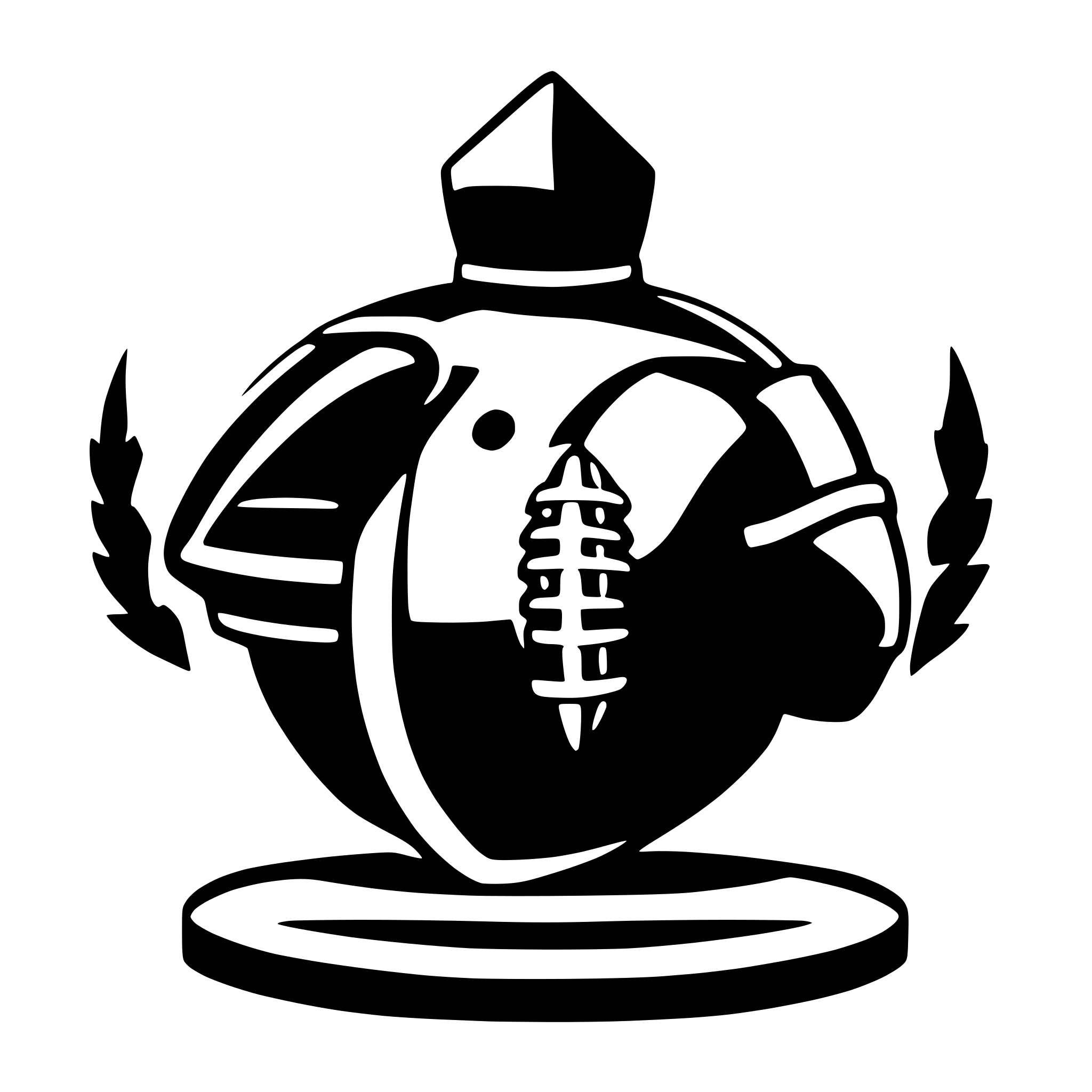 AI-generated SVG of a create custom american football team logo AI-generated SVG of a create custom american football team logo