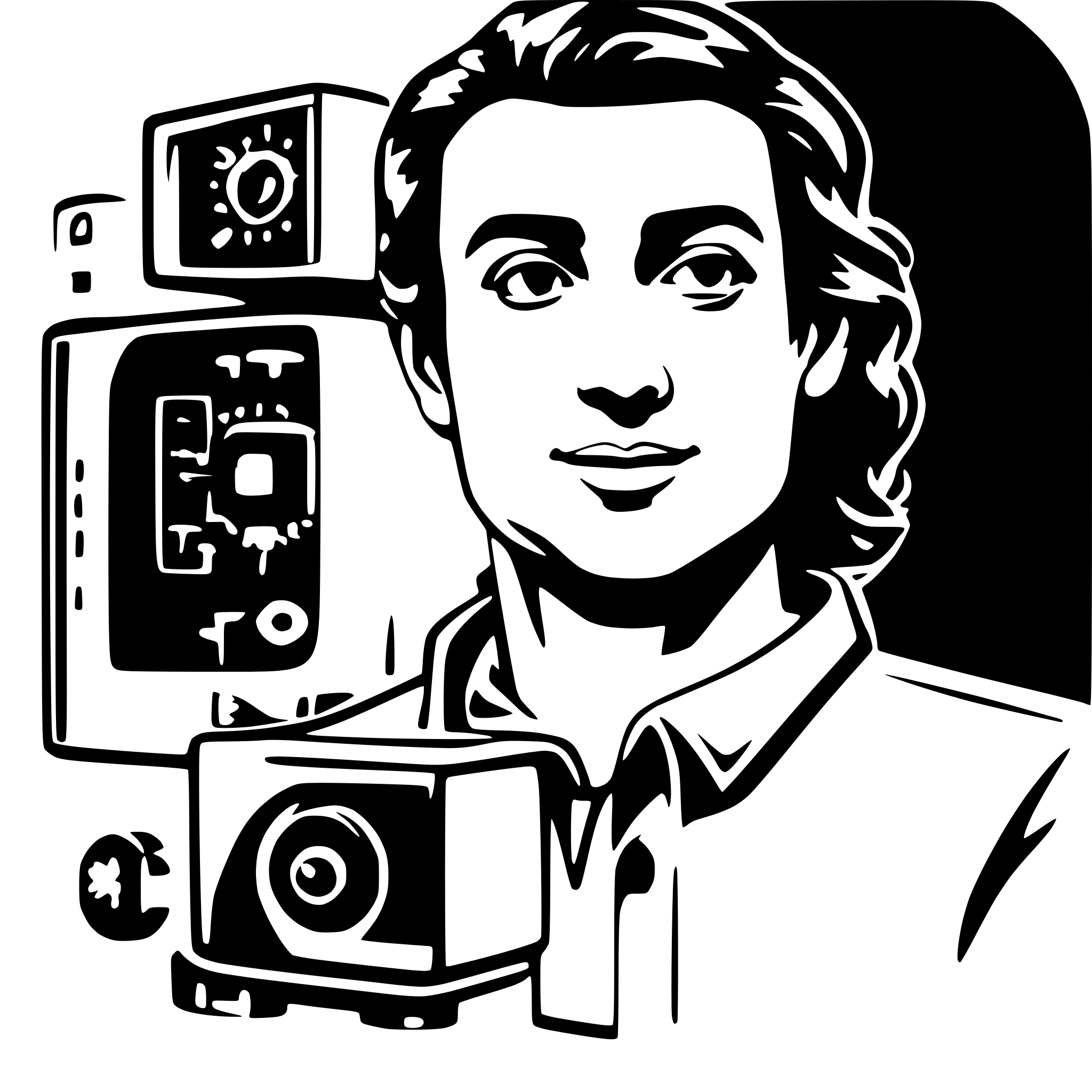 AI-generated SVG of a Tom Taranto Machine Learning Engineer