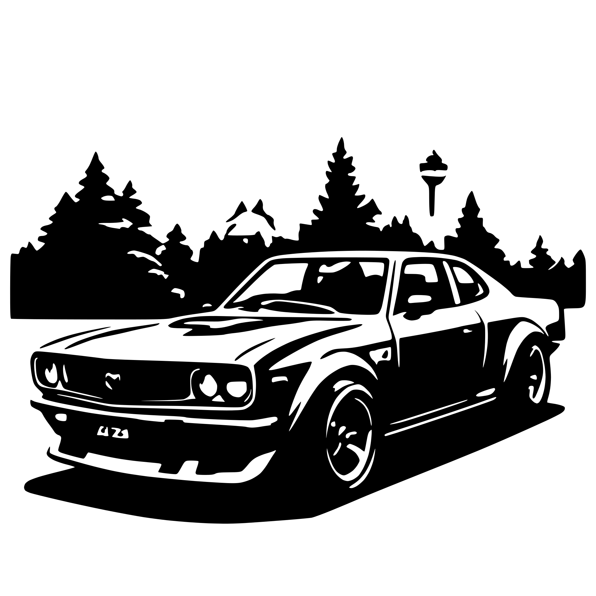 AI-generated SVG of 'mazda rx3'
