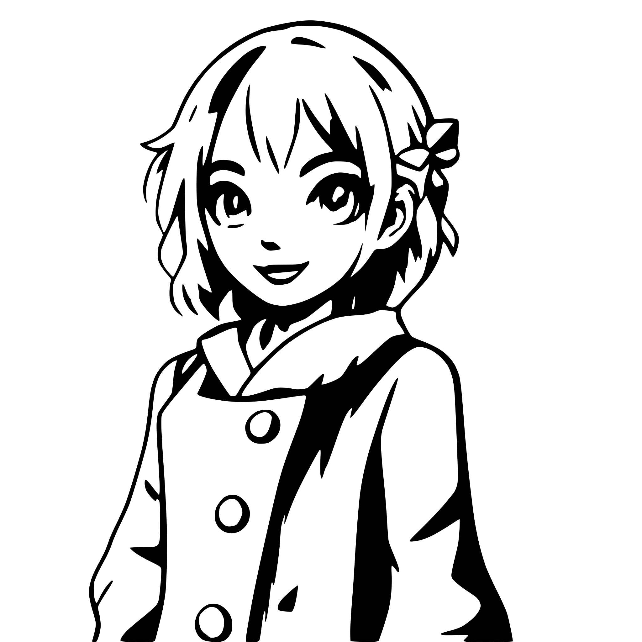 AI-generated SVG of a cloud