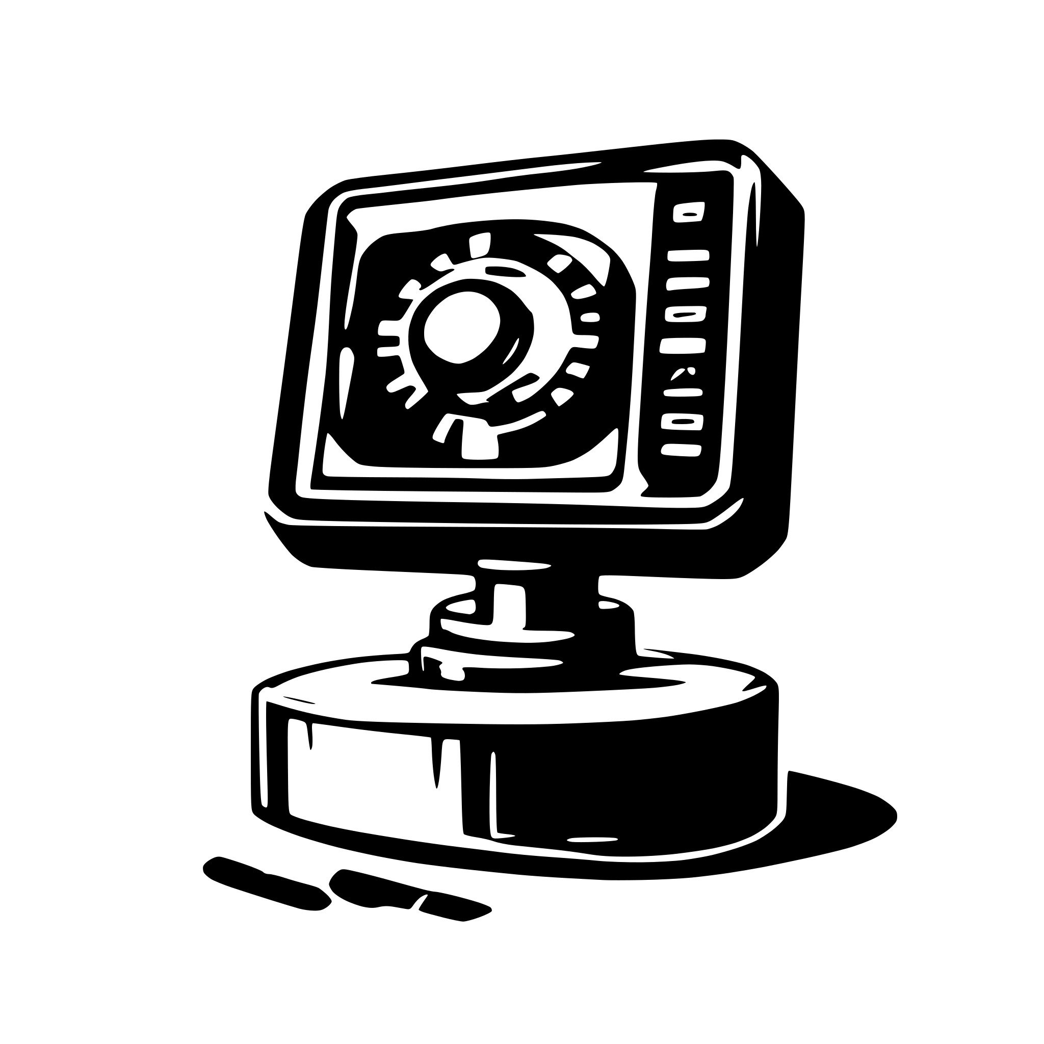 AI-generated SVG of a video to code