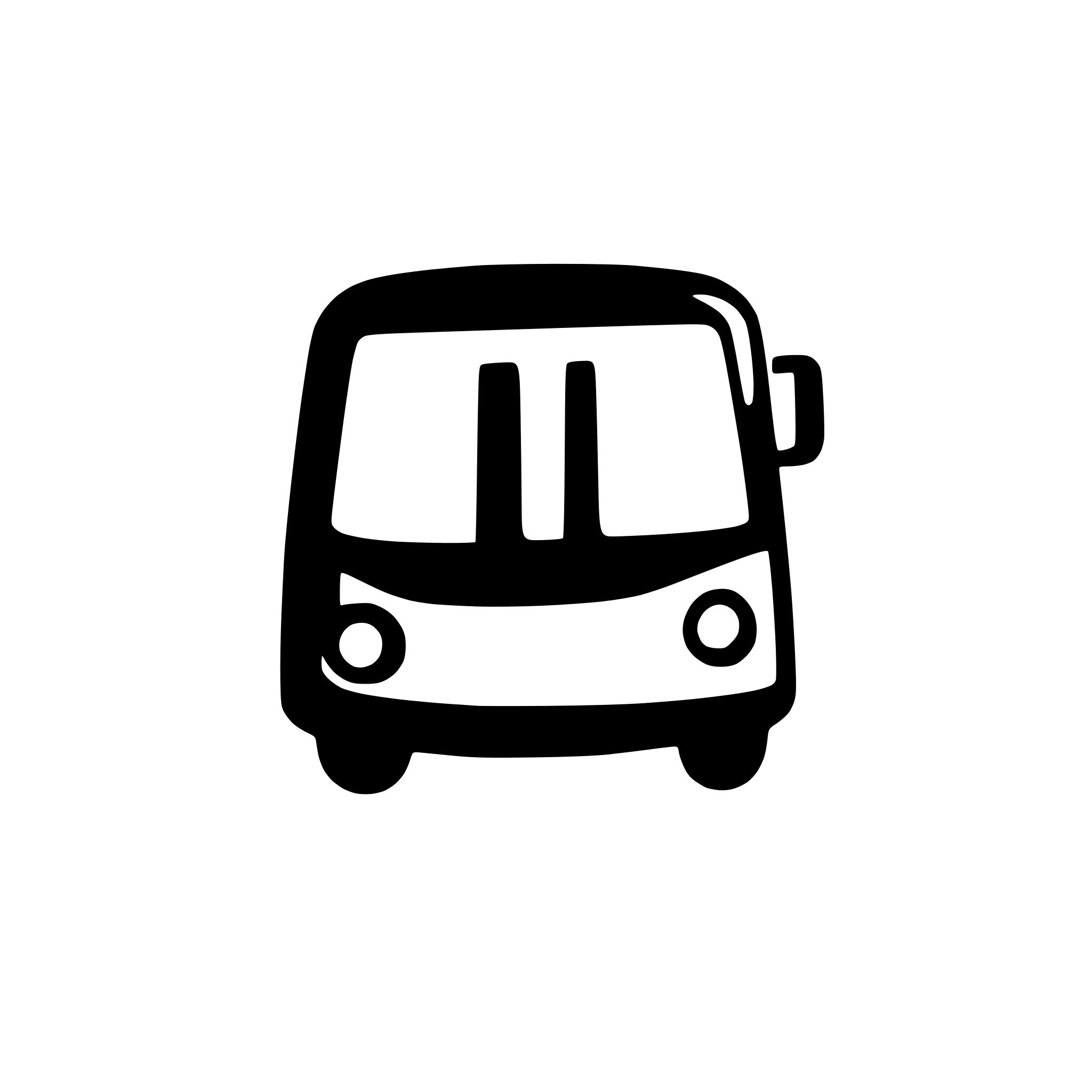 AI-generated SVG of 'electric bus icon'
