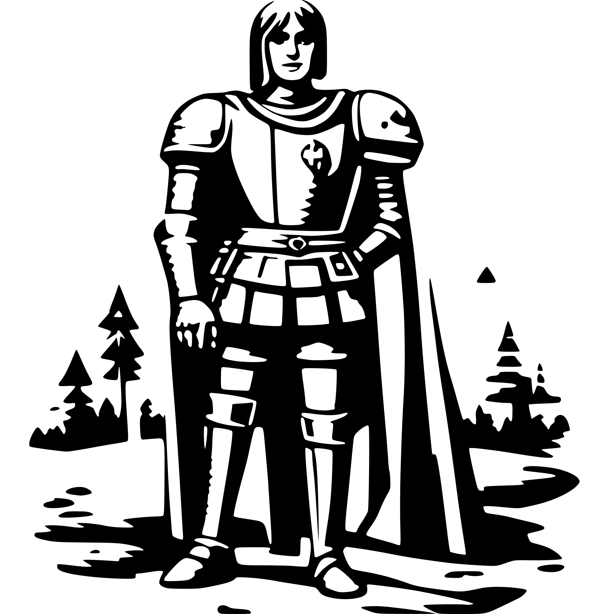 AI-generated SVG of 'Ritter'