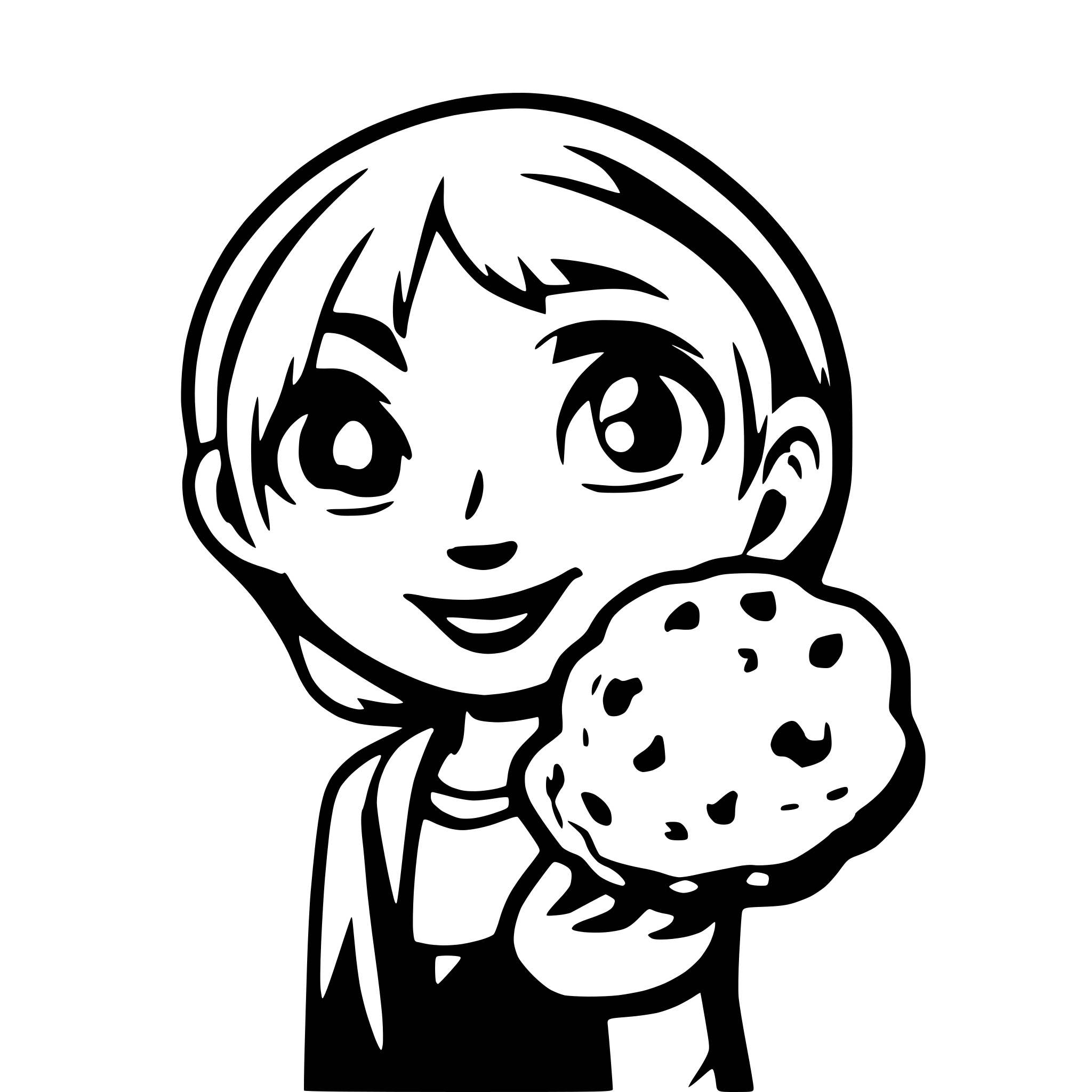 AI-generated SVG of a cookie consent banner being enabled