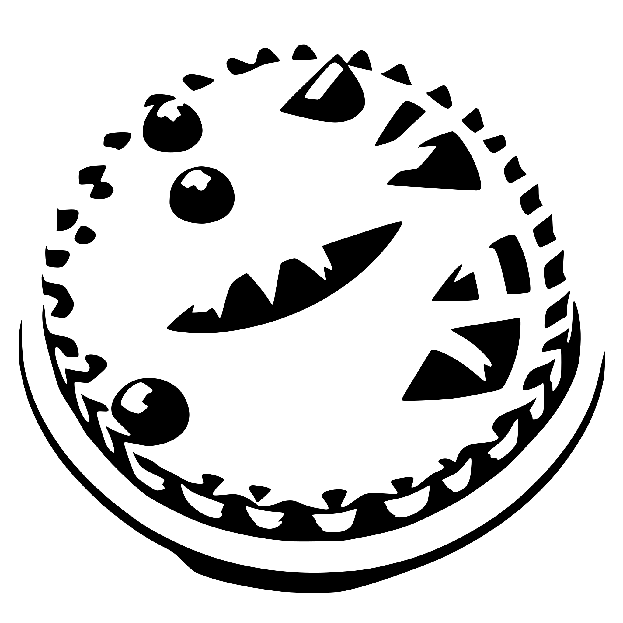 AI-generated SVG of a rapberii pie