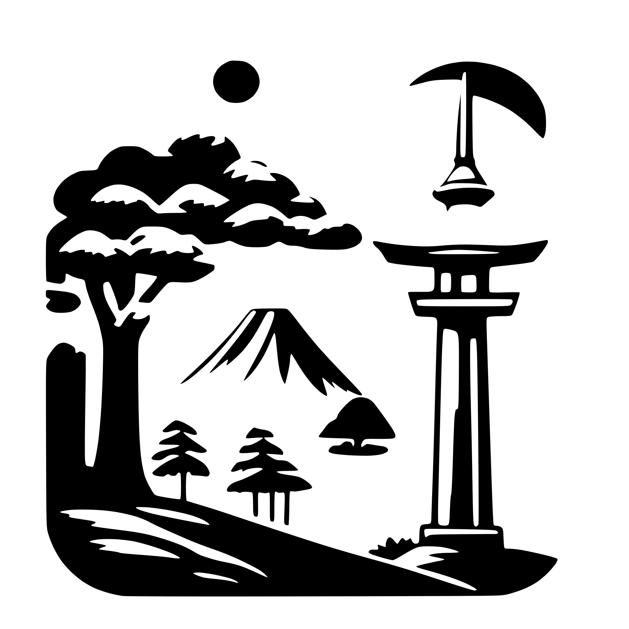 AI-generated SVG of a Japan svg
