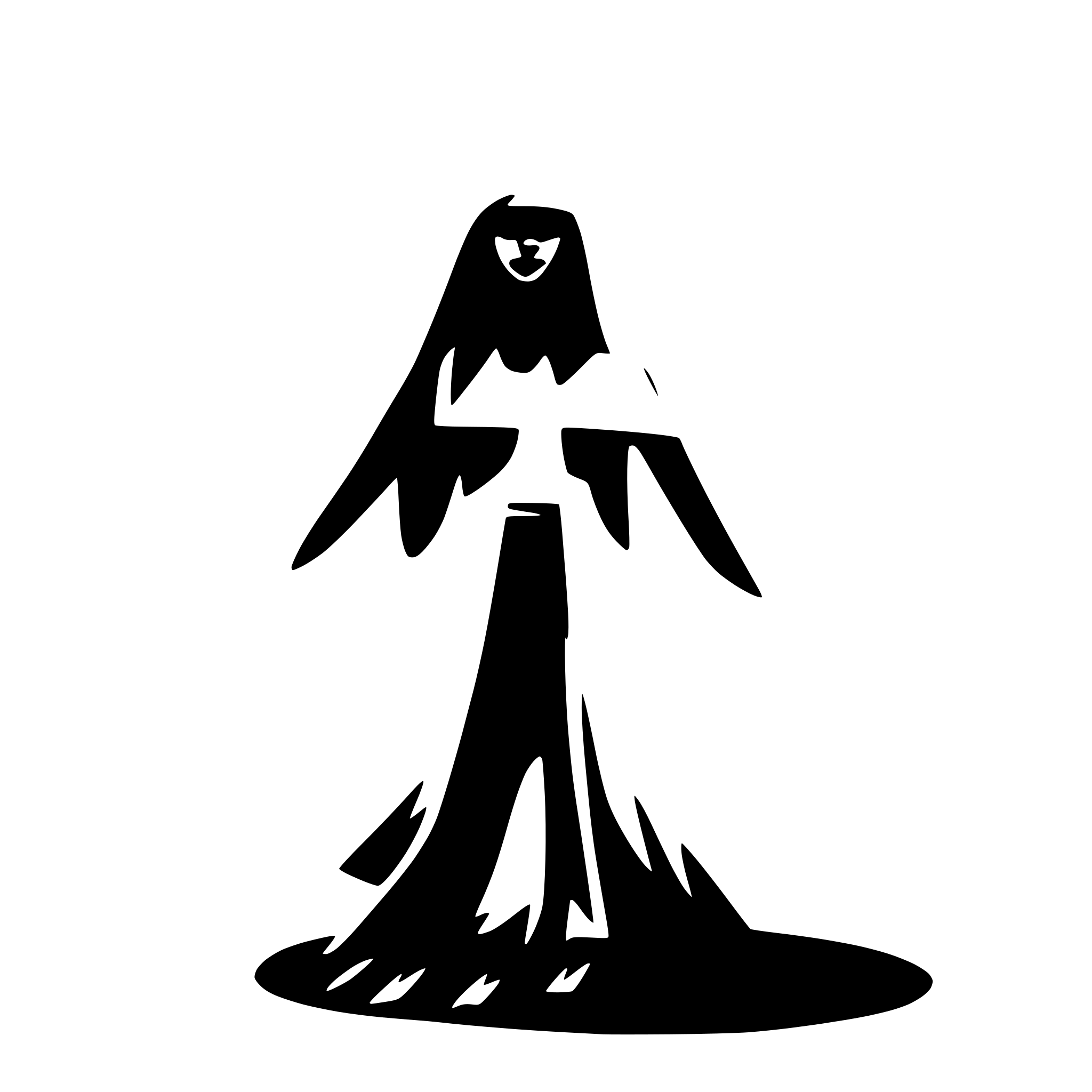 AI-generated SVG of 'aura'