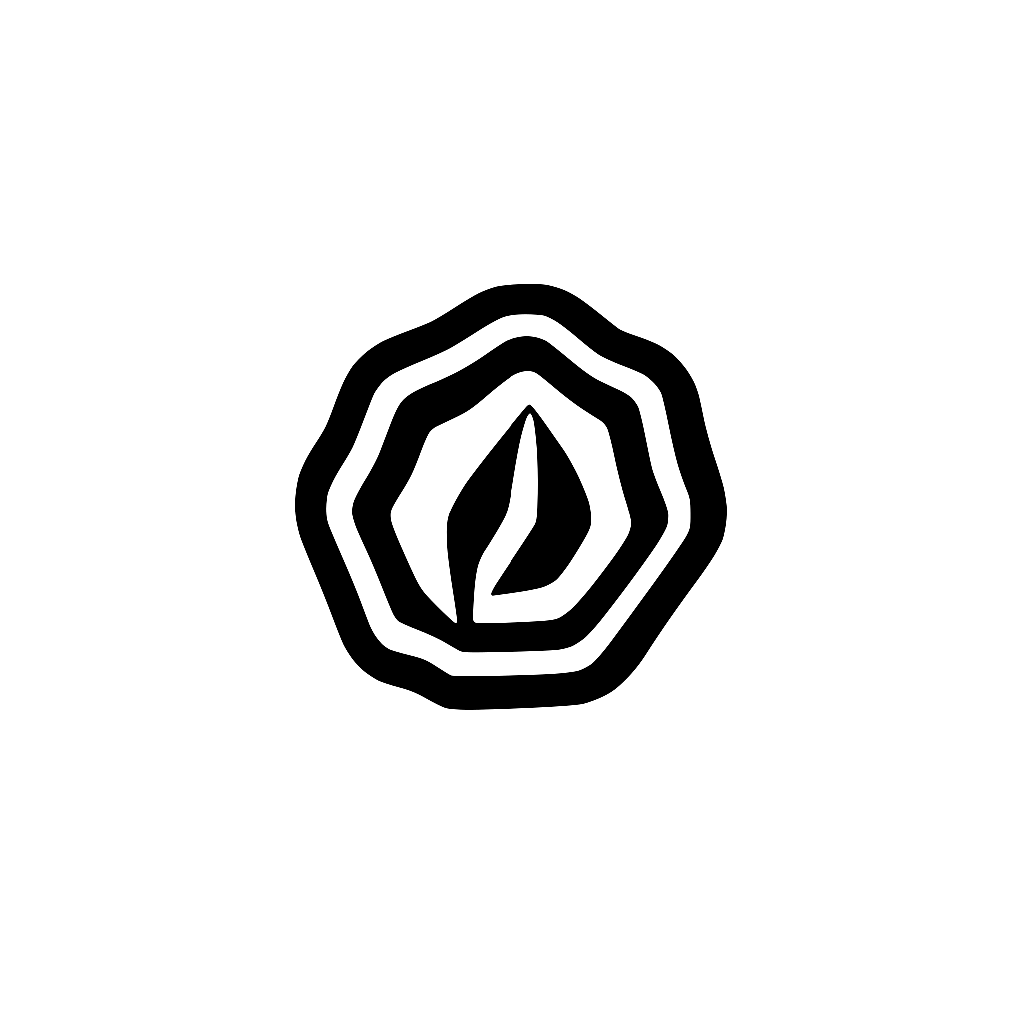 AI-generated SVG of a parametric shape