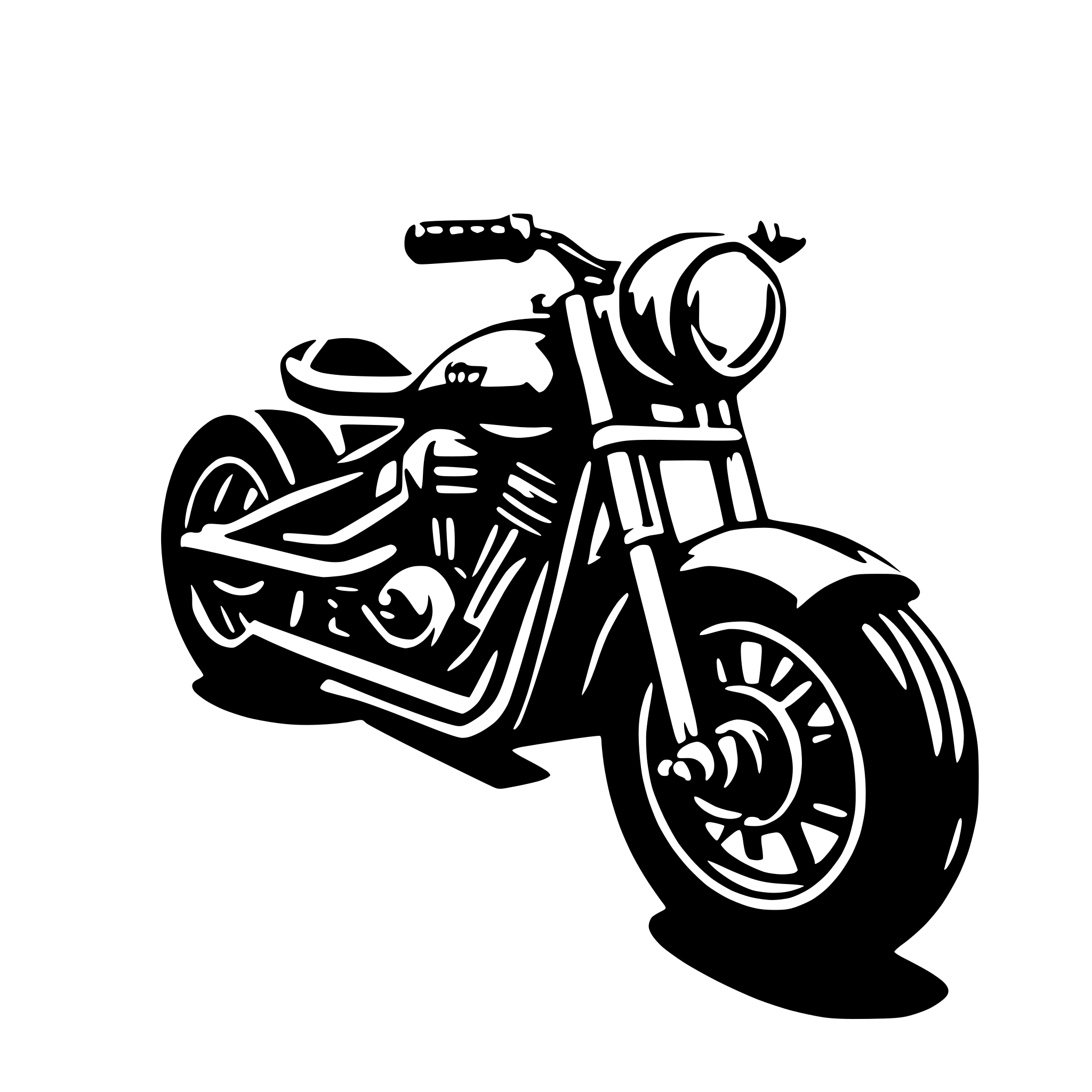 AI-generated SVG of 'eder motos'