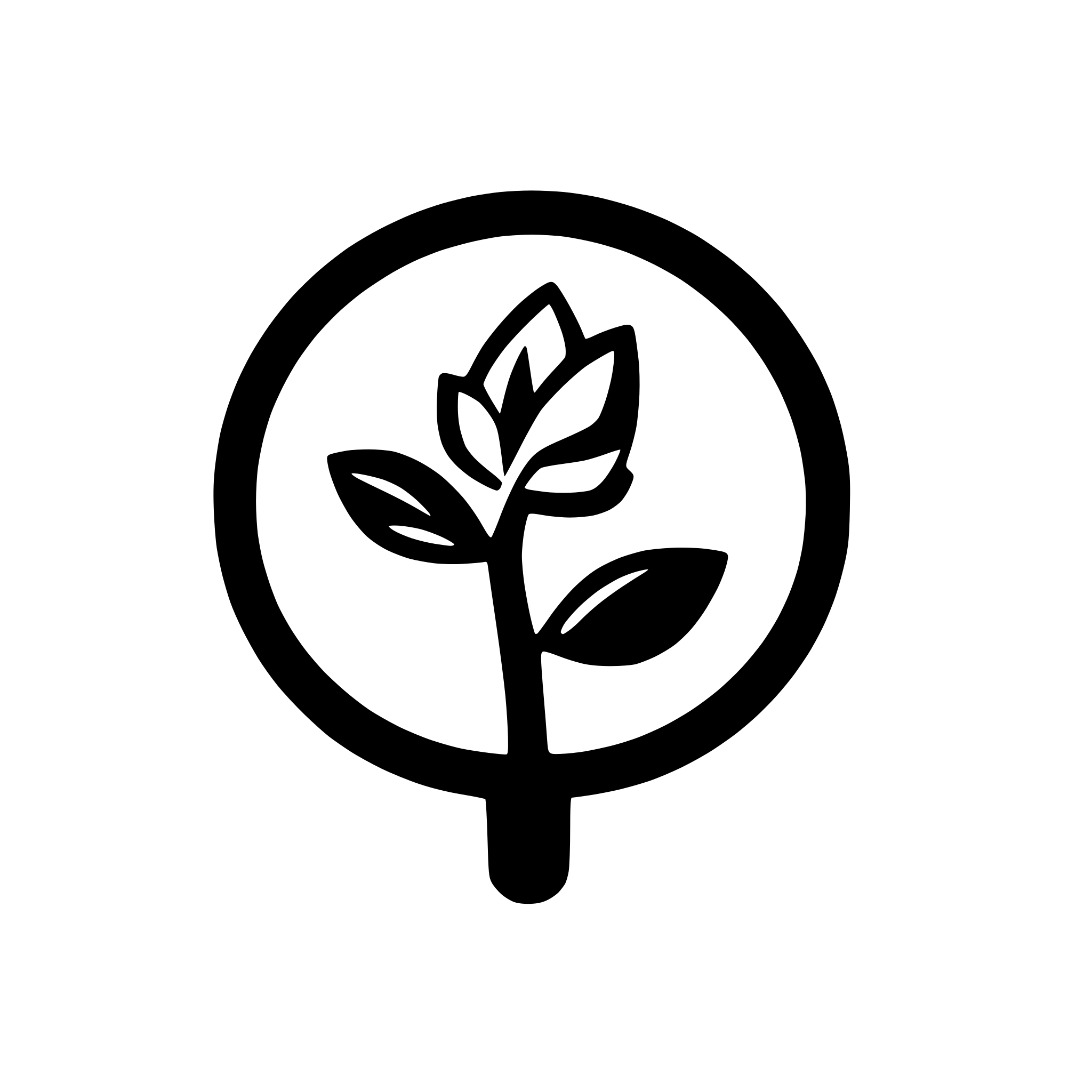 AI-generated SVG of a sag icon for mobile app of meaning purpose code