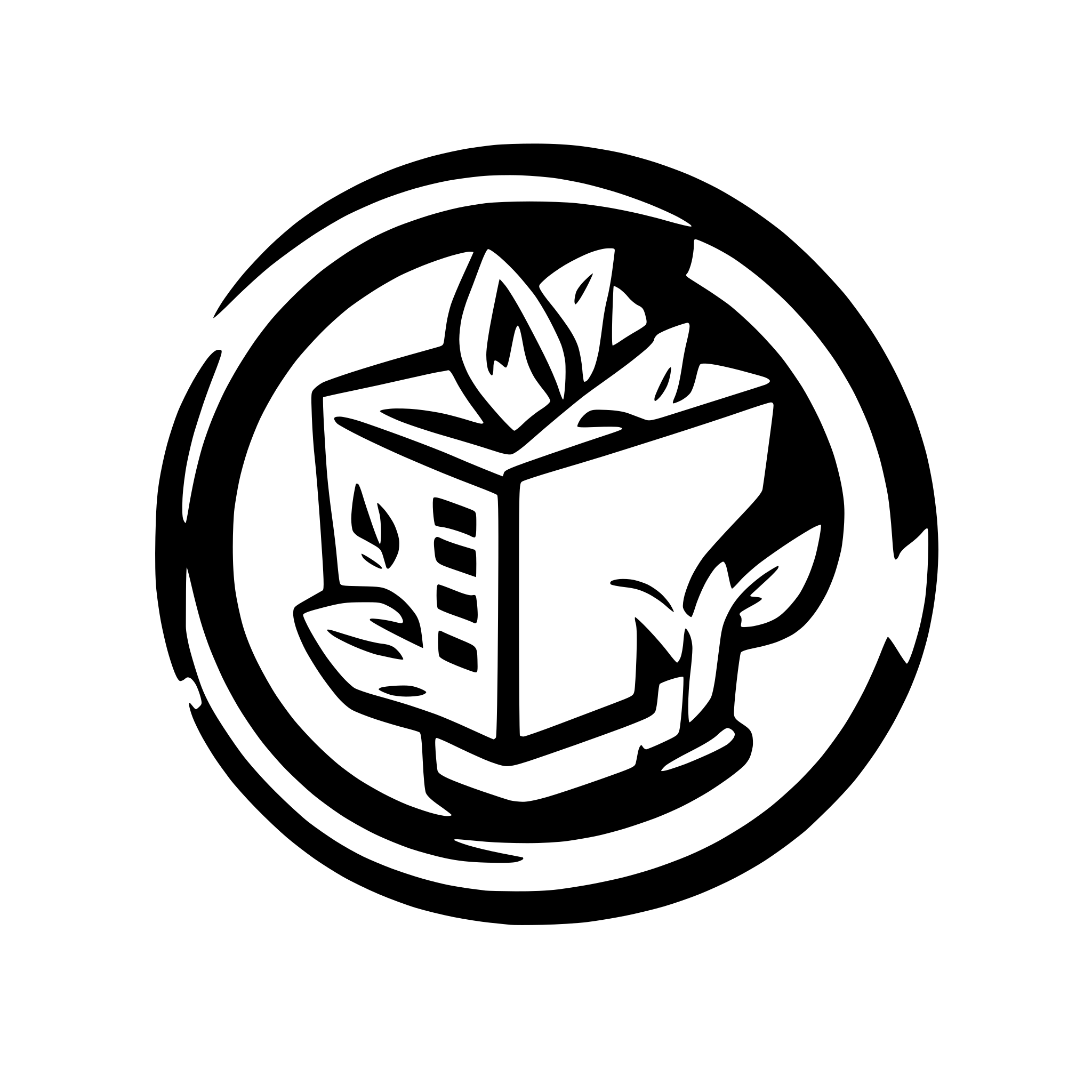 AI-generated SVG of a Generate a logo for a makerspace