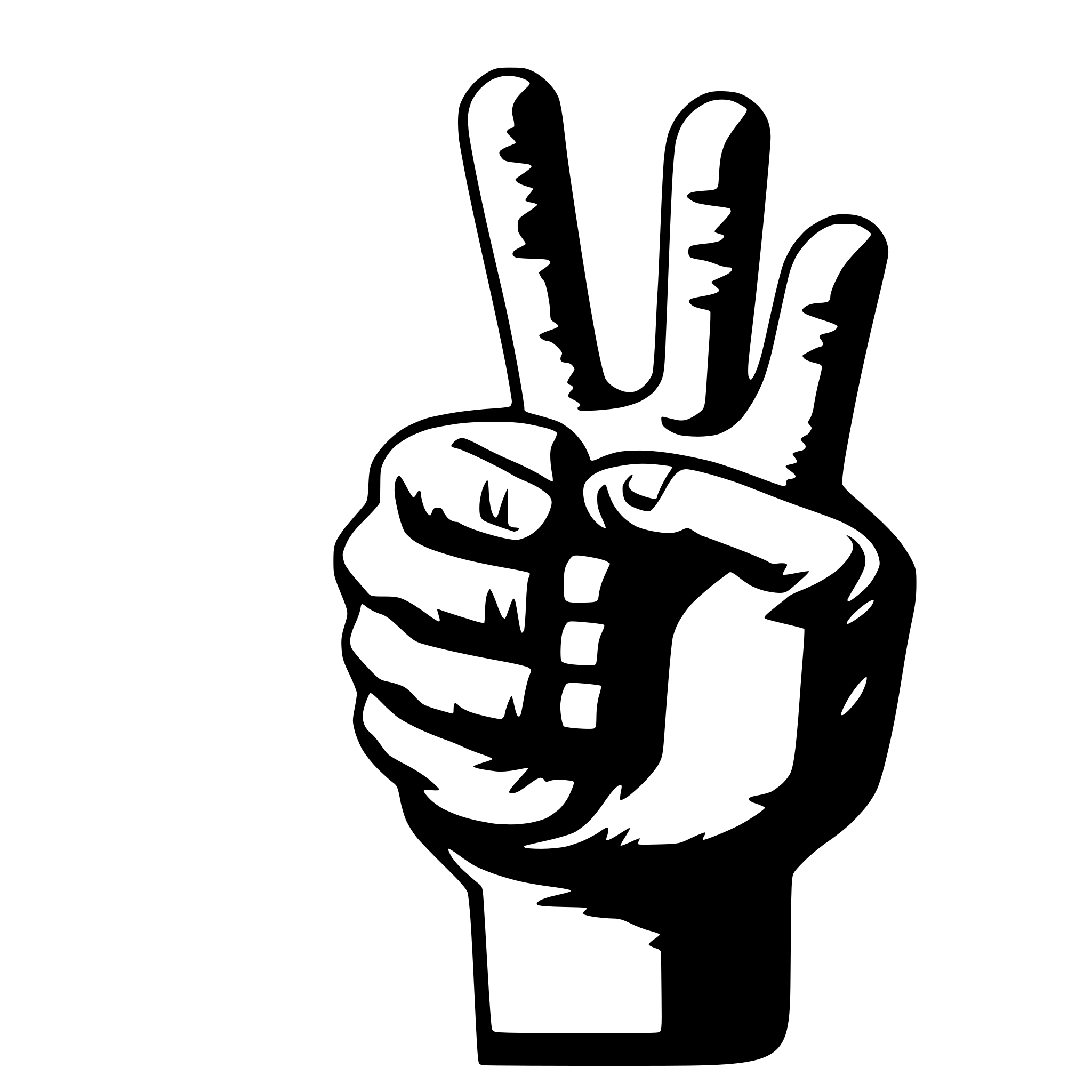 AI-generated SVG of 'thumbsup'