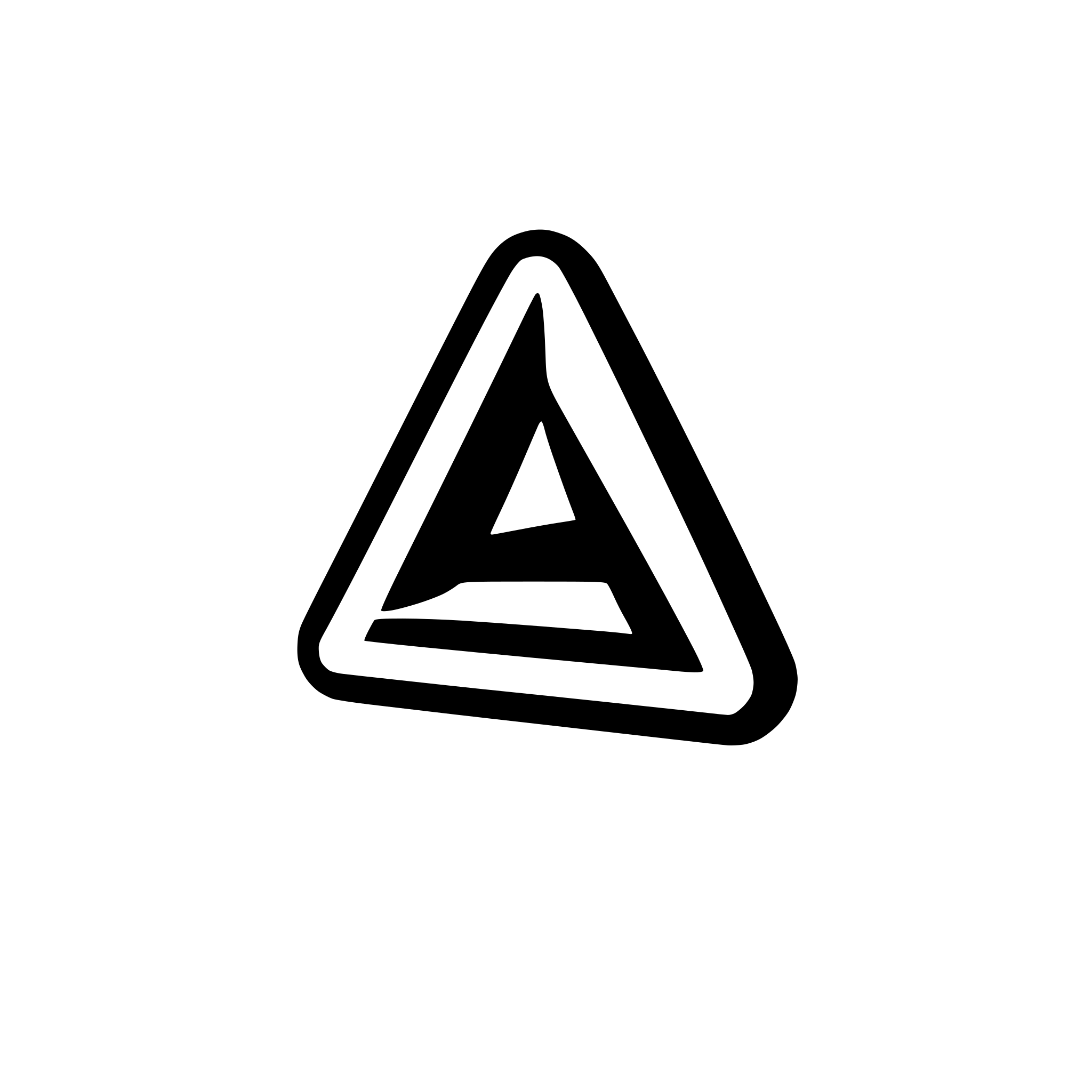 AI-generated SVG of a play button,triangle, green colour, like in ide