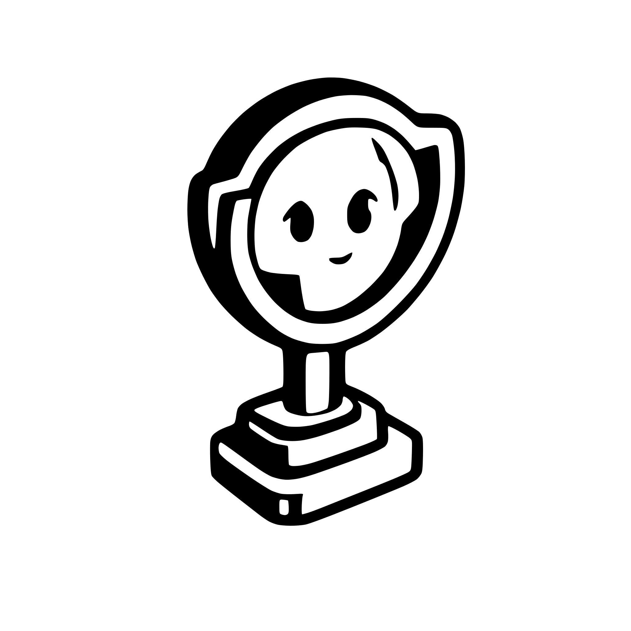 AI-generated SVG of a An icon for trophy road in the mobile game