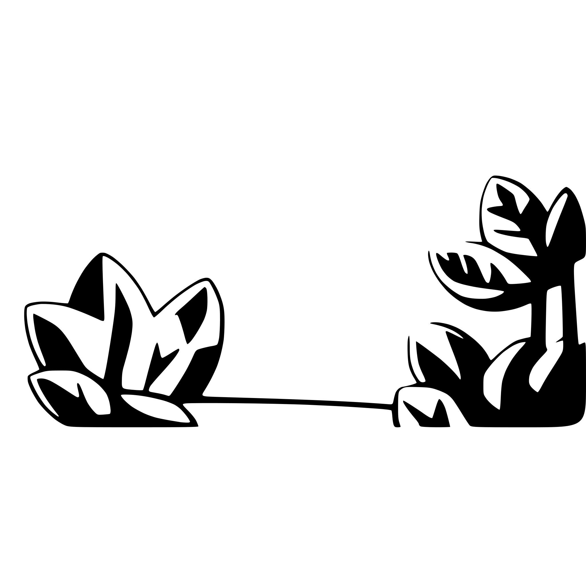 AI-generated SVG of a jungles