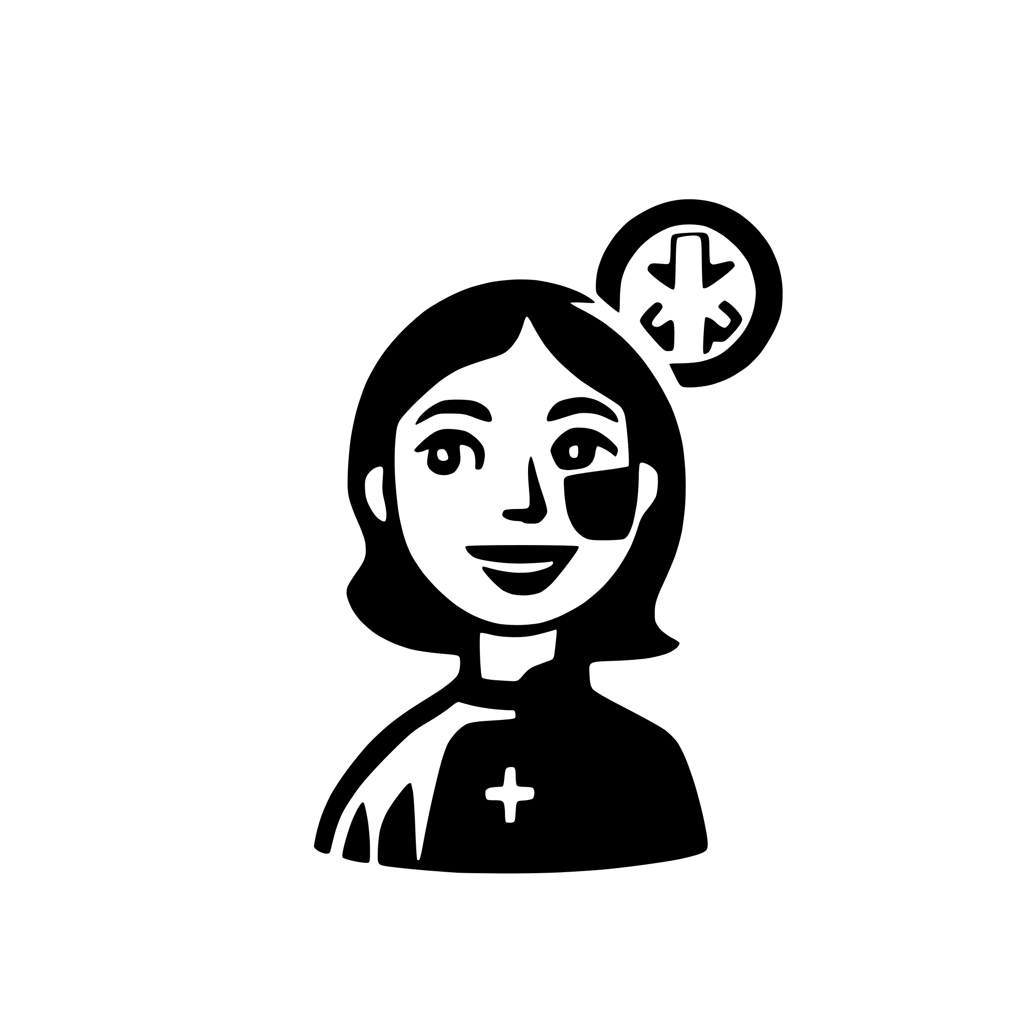 AI-generated SVG of a medical clinic "Comfort" icon