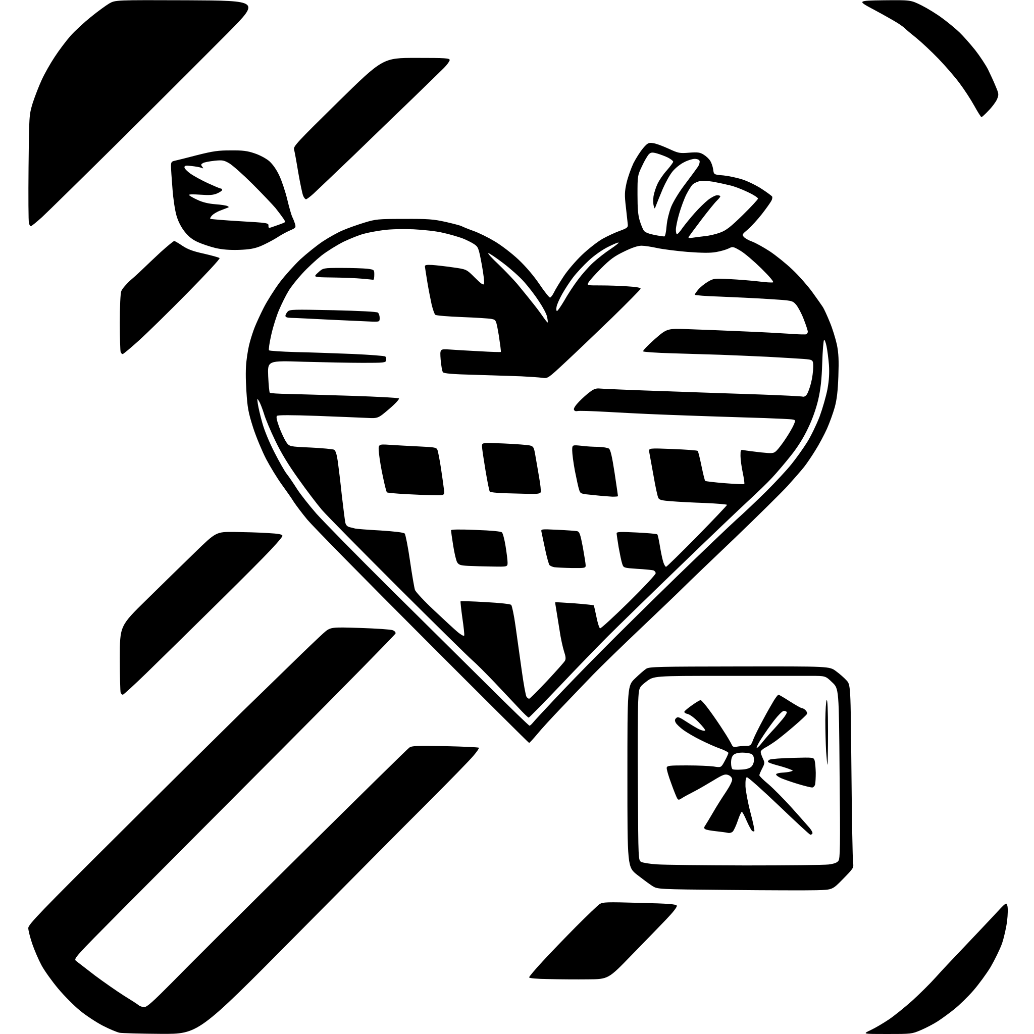 AI-generated SVG of a love quilt