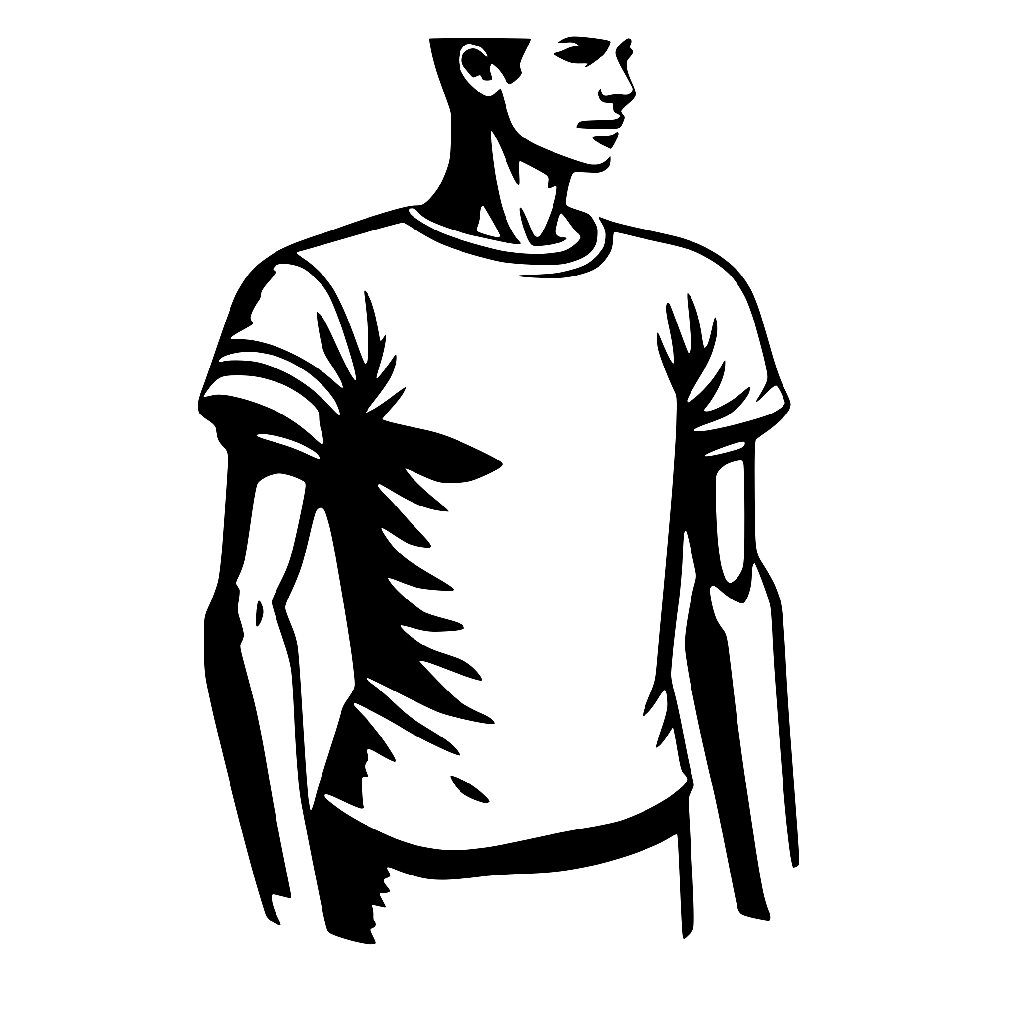 AI-generated SVG of 'rotator cuff surgery shirt'