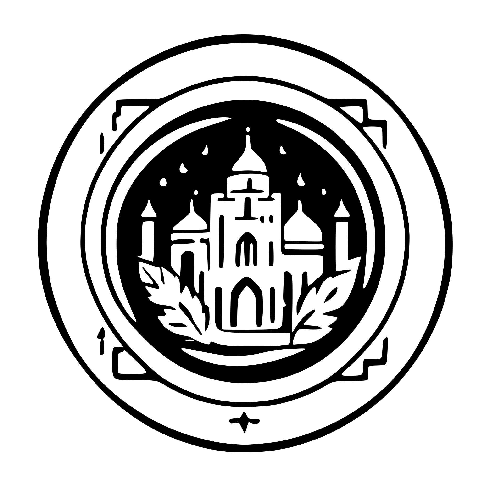 AI-generated SVG of a generate a logo for real estate company named Alssafa, which means purity", "innocence in arabic, for moroccan market