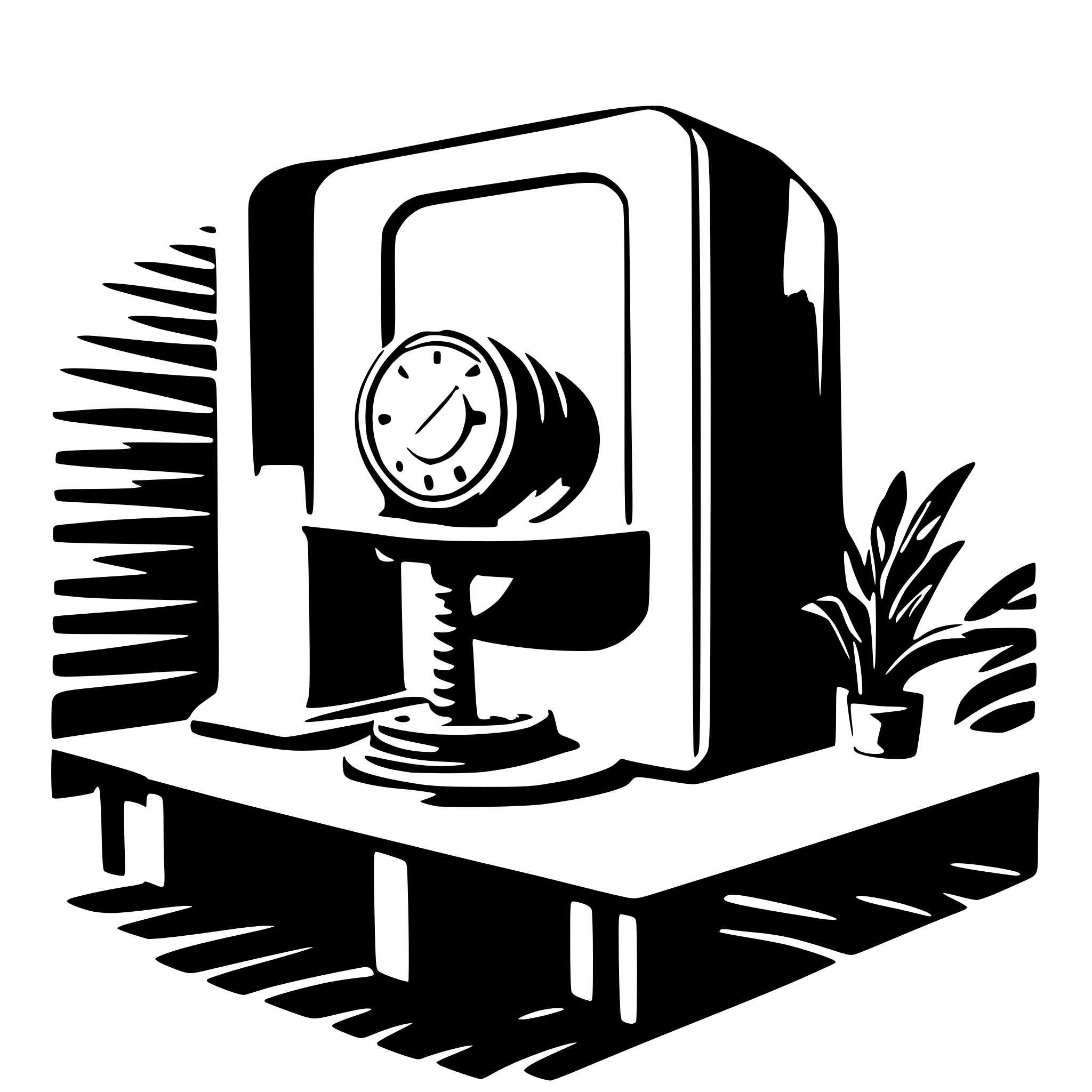 AI-generated SVG of 'STUDIO 3DELVALI PRINT 3d'