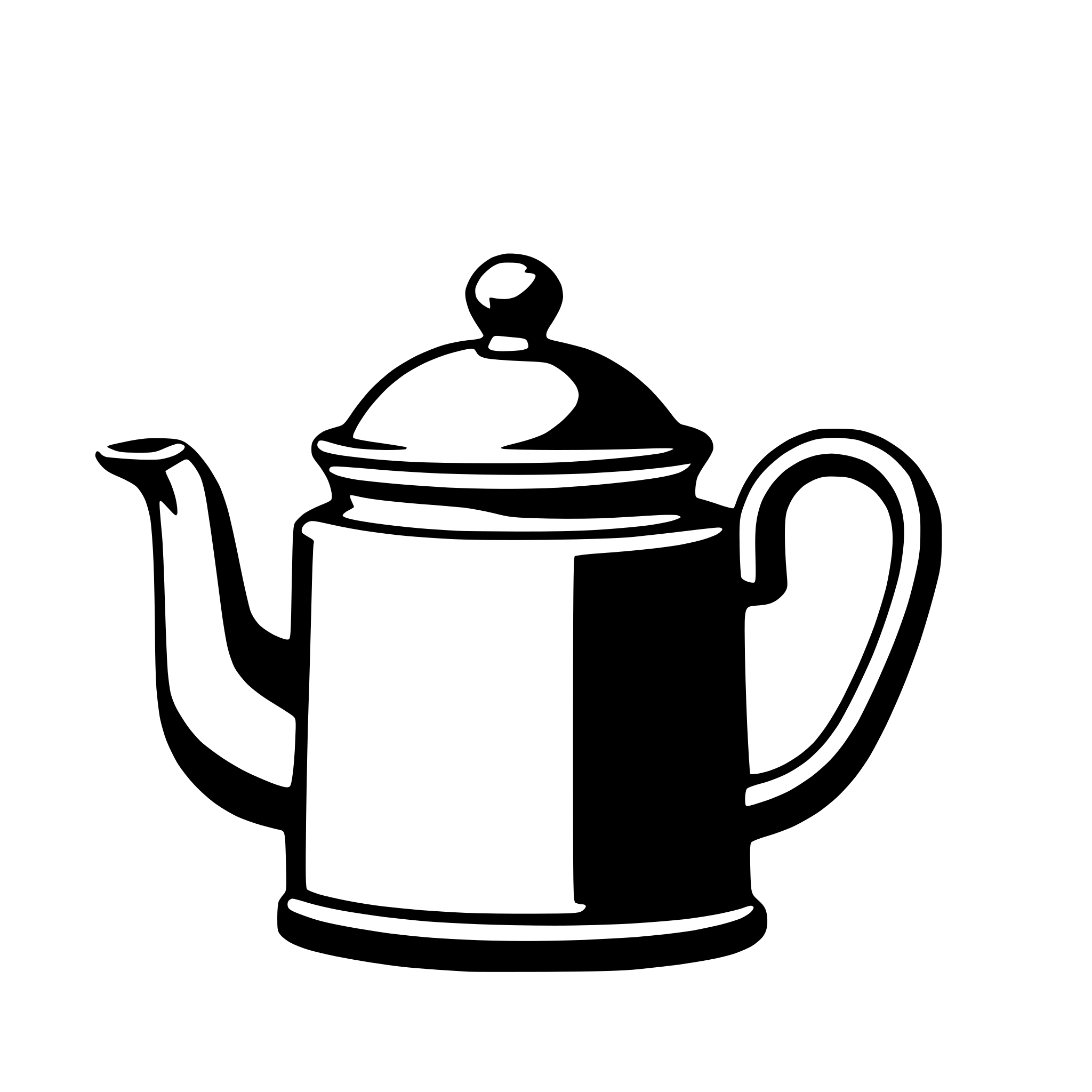 AI-generated SVG of 'teapot'